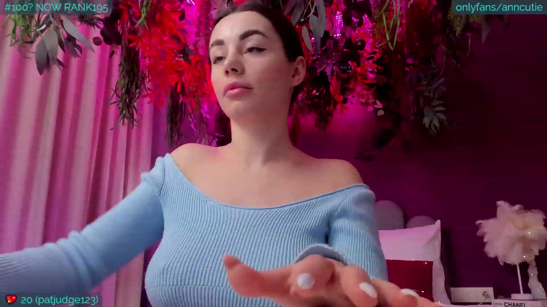 Gallery image thumbnail from AnnCutie's myfreecams stream on, 03/02/2023, 09:58 image 13 of 20