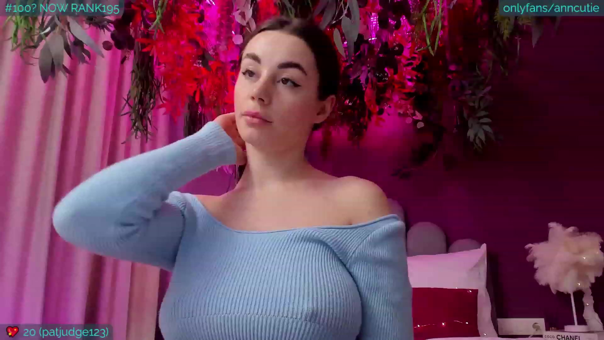Gallery image thumbnail from AnnCutie's myfreecams stream on, 03/02/2023, 09:58 image 14 of 20