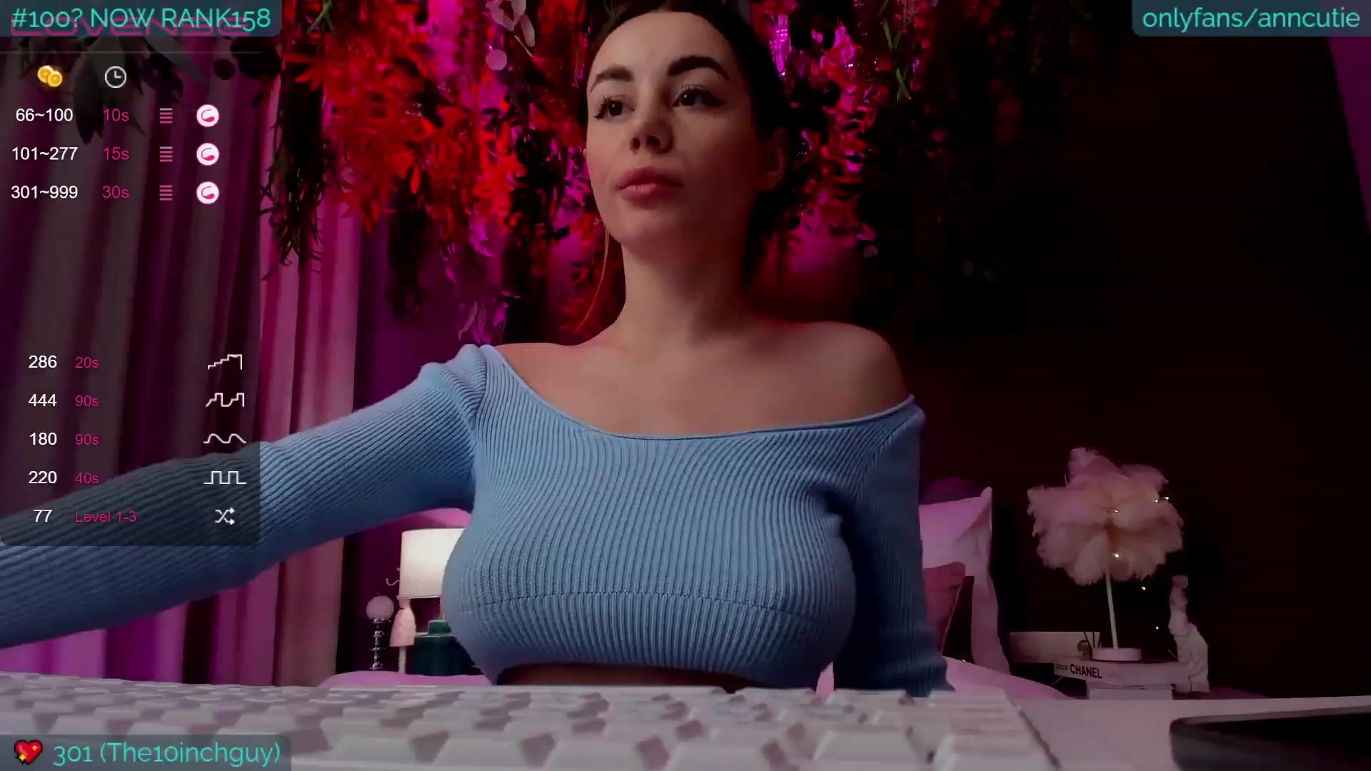 Gallery image thumbnail from AnnCutie's myfreecams stream on, 03/02/2023, 10:52 image 13 of 20