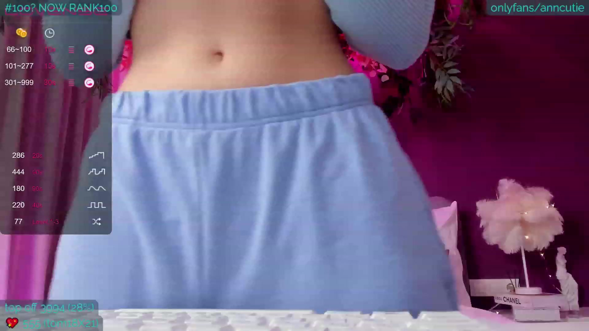 Gallery image thumbnail from AnnCutie's myfreecams stream on, 03/02/2023, 13:01 image 14 of 20