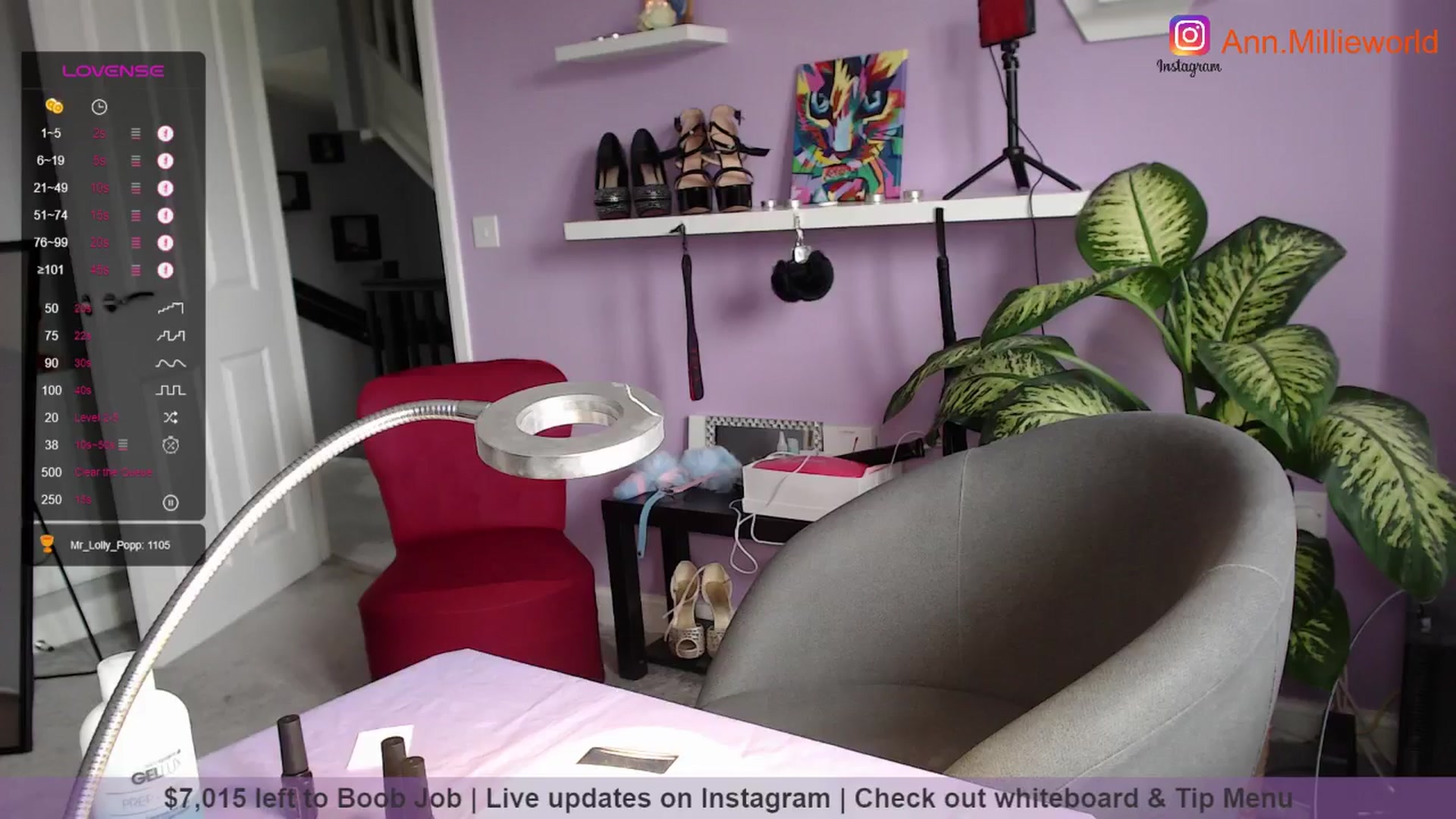 Gallery image thumbnail from AnnMillie's myfreecams stream on, 07/03/2024, 12:55 image 20 of 20