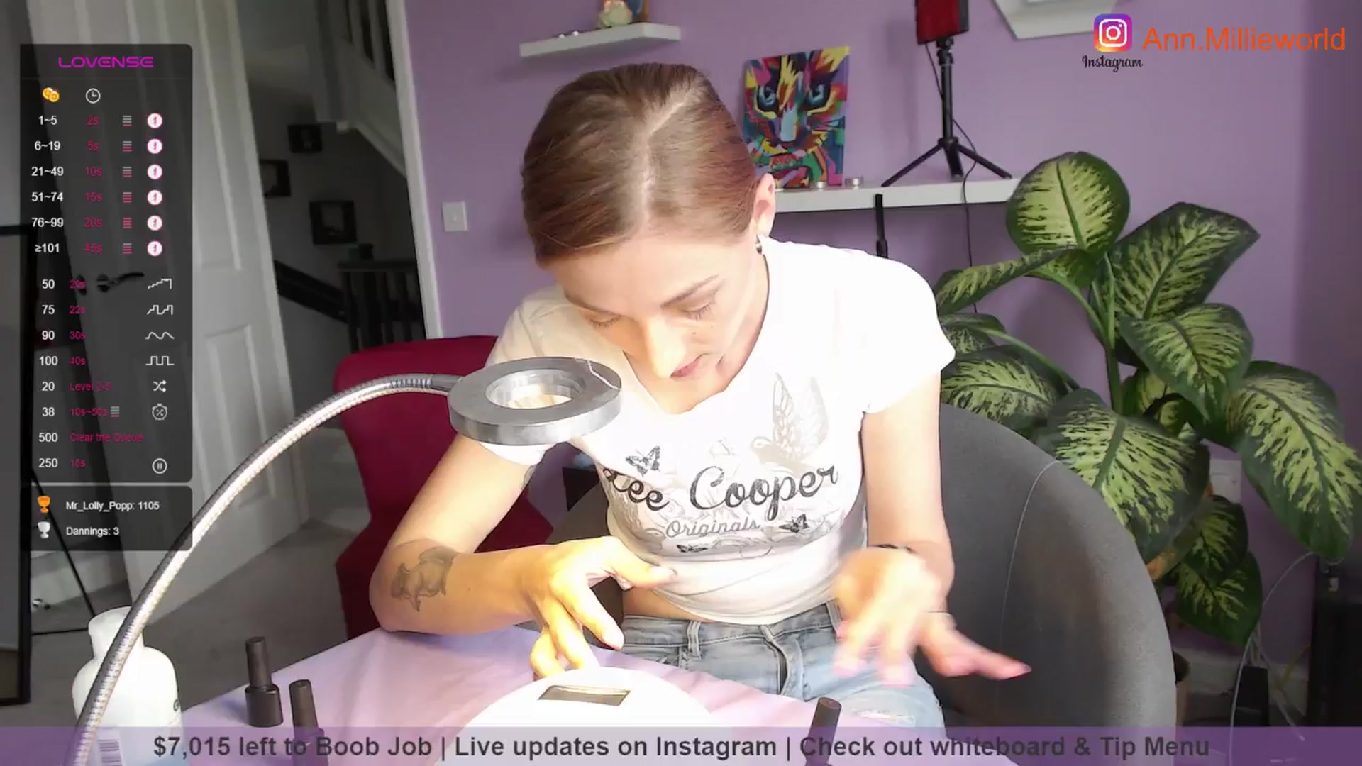Gallery image thumbnail from AnnMillie's myfreecams stream on, 07/03/2024, 13:33 image 19 of 20