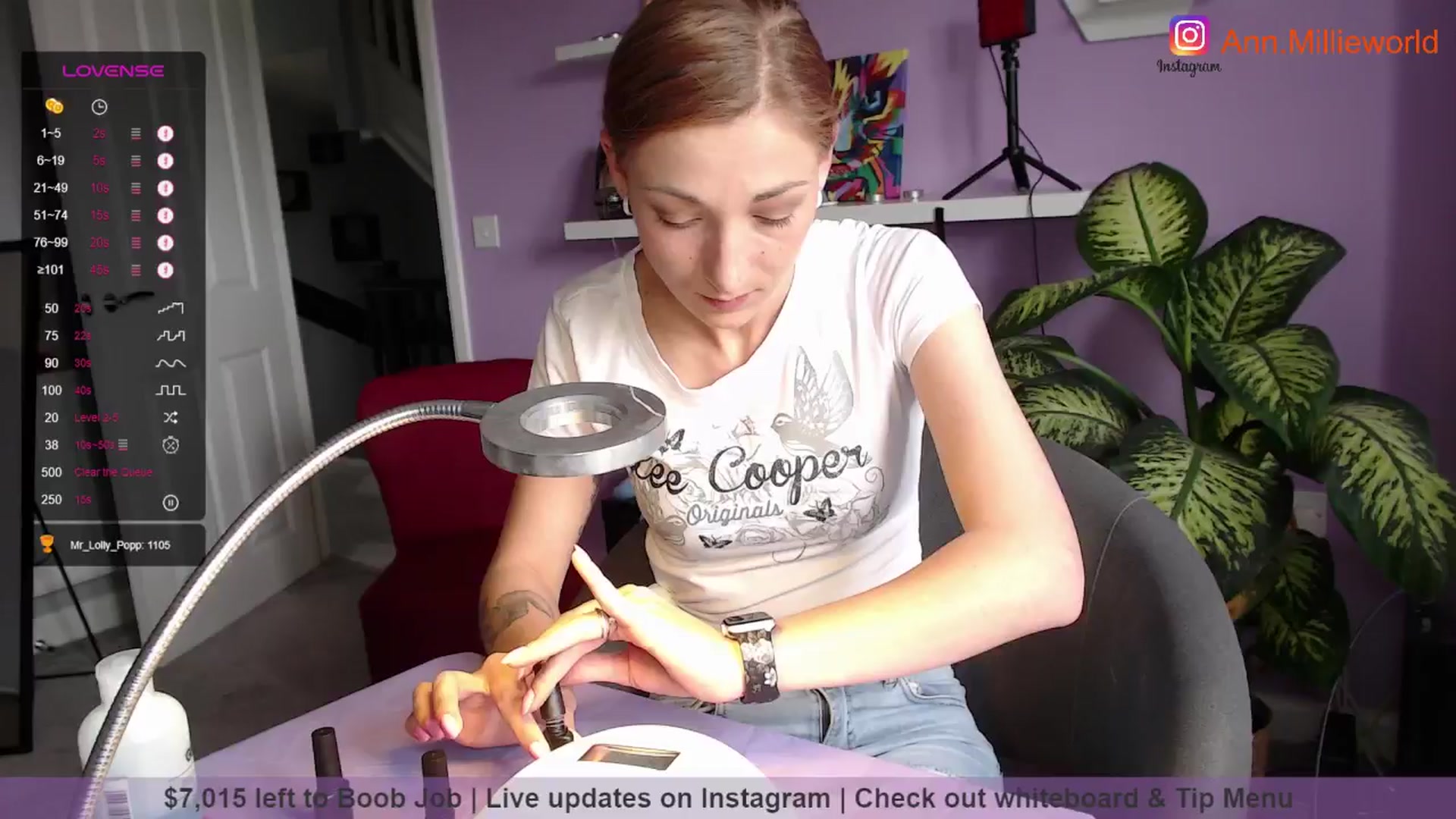 Gallery image thumbnail from AnnMillie's myfreecams stream on, 07/03/2024, 13:33 image 5 of 20