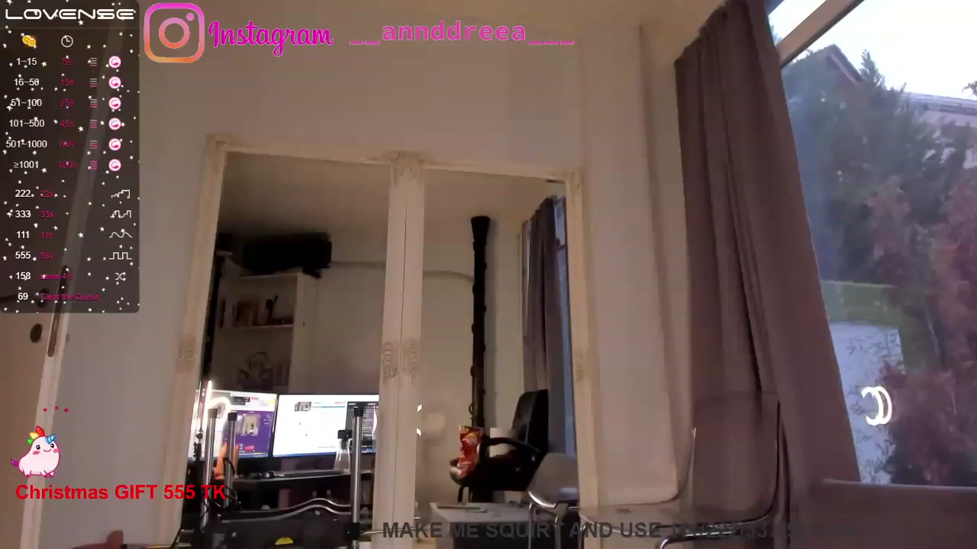 Gallery image thumbnail from AnnSelly's myfreecams stream on, 12/23/2022, 14:31 image 13 of 20