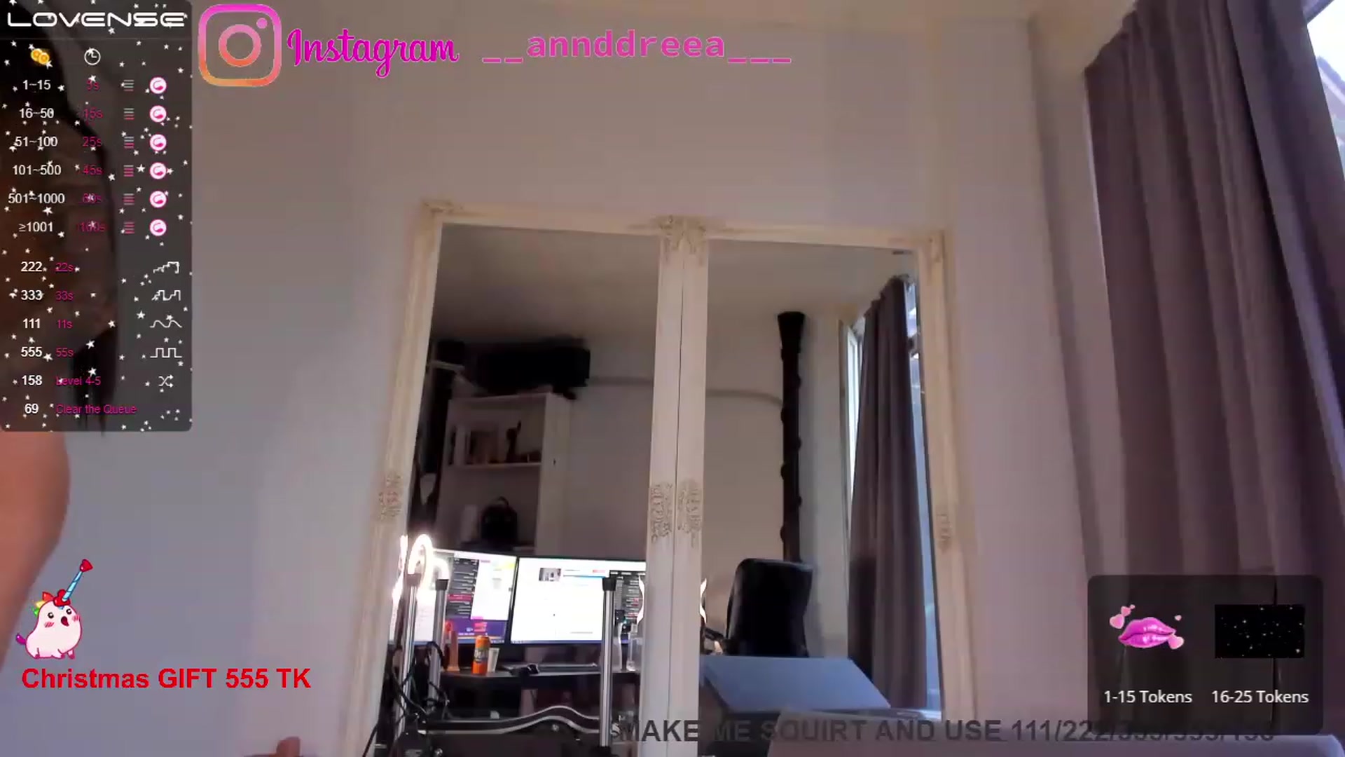 Gallery image thumbnail from AnnSelly's myfreecams stream on, 12/29/2022, 14:31 image 16 of 20