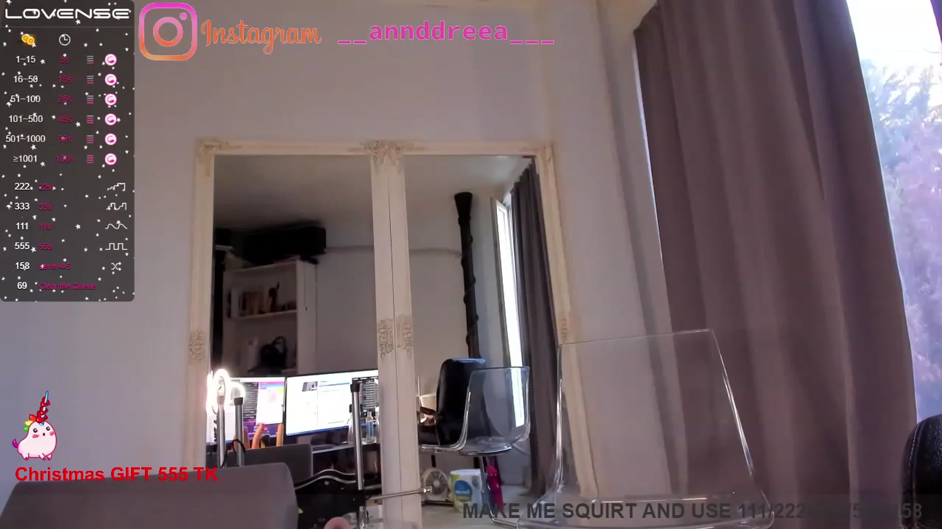 Gallery image thumbnail from AnnSelly's myfreecams stream on, 12/31/2022, 13:34 image 7 of 20