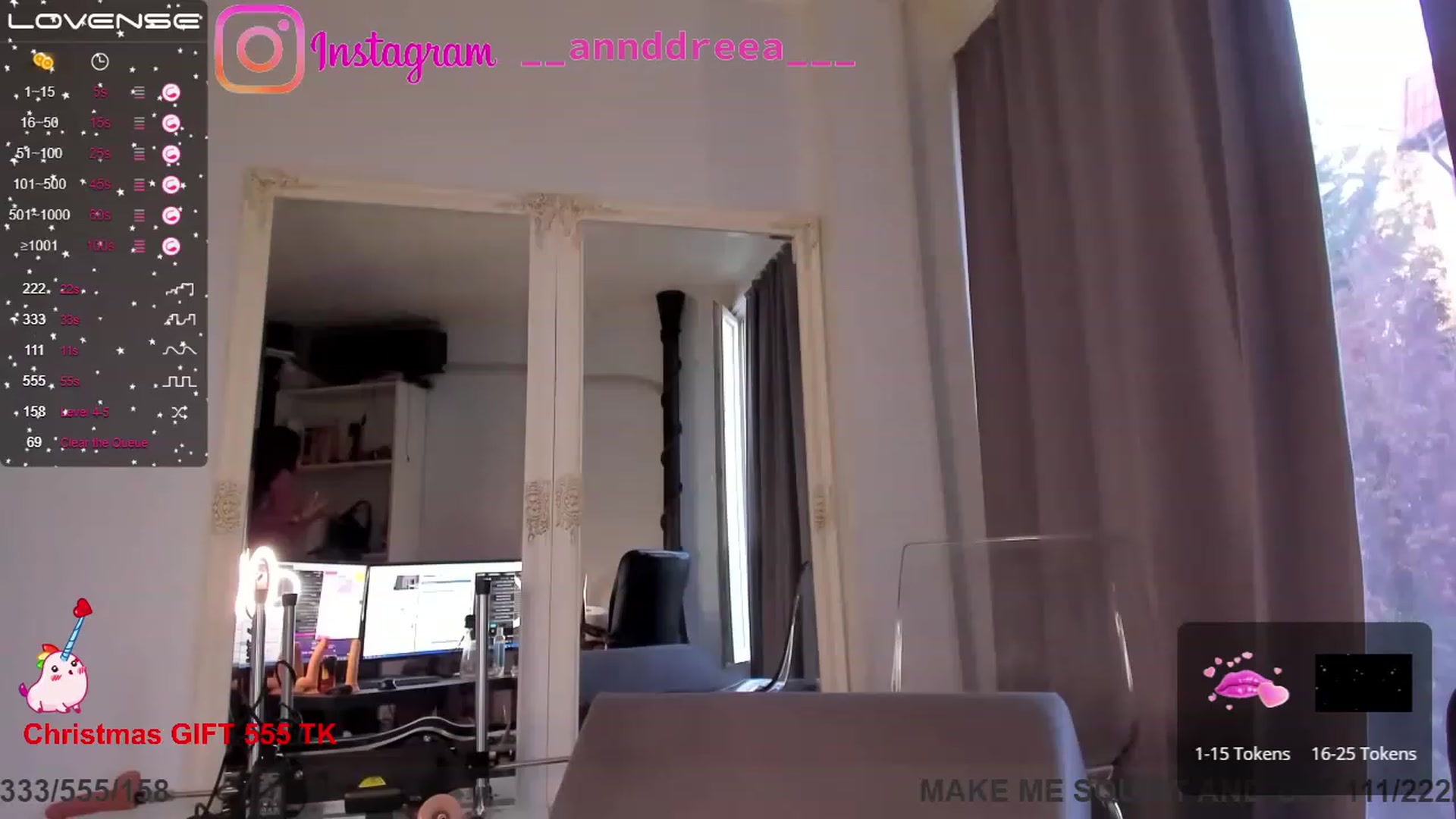 Gallery image thumbnail from AnnSelly's myfreecams stream on, 12/31/2022, 13:34 image 16 of 20