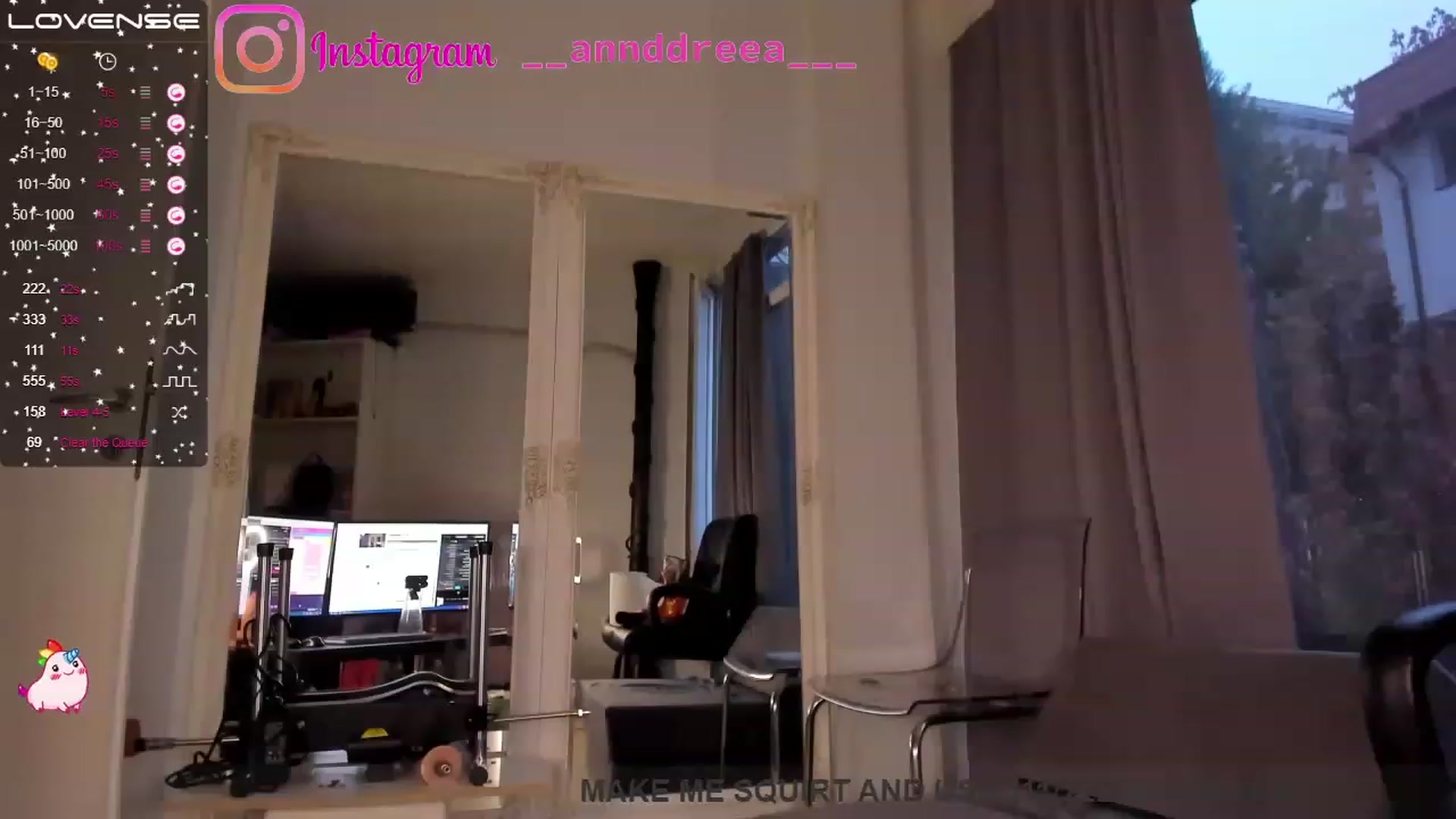 Gallery image thumbnail from AnnSelly's myfreecams stream on, 01/04/2023, 14:59 image 19 of 20