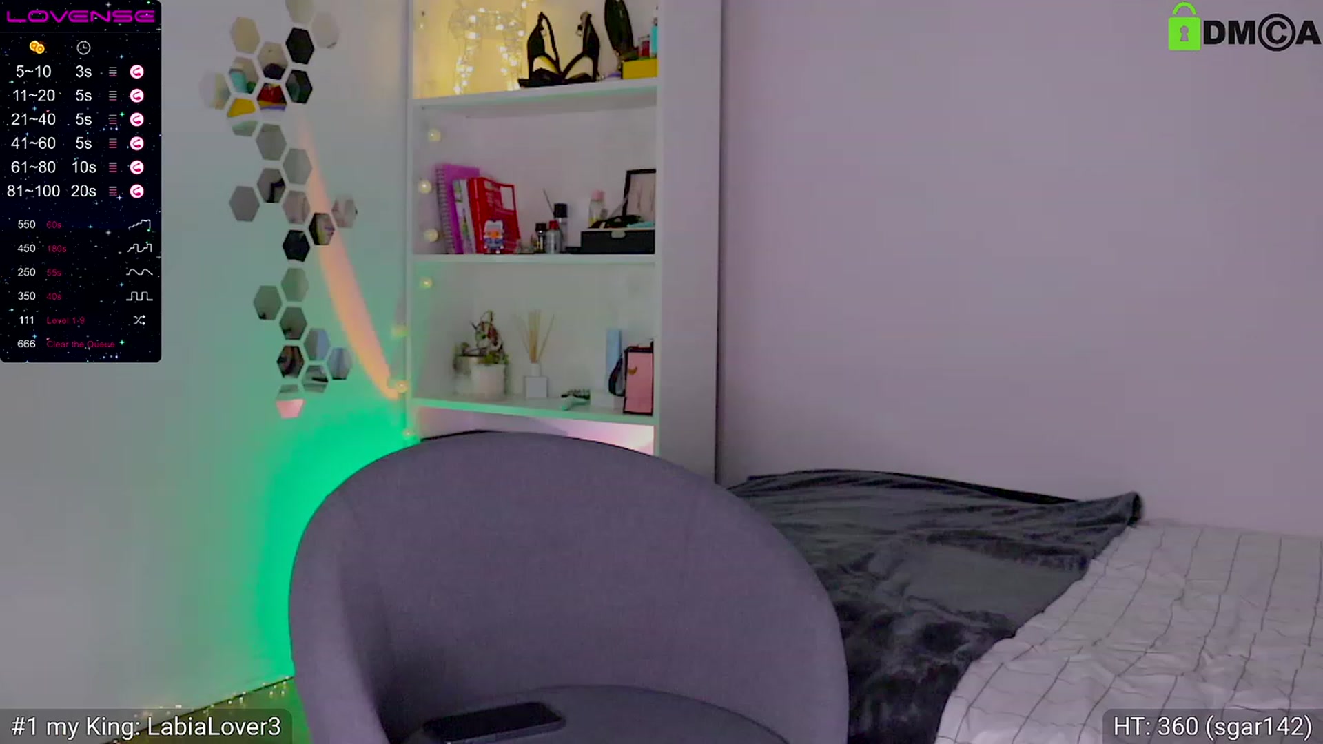 Gallery image thumbnail from AnnWettie's myfreecams stream on, 12/02/2022, 22:26 image 19 of 20
