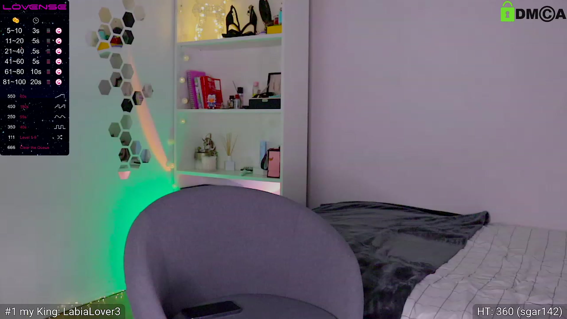 Gallery image thumbnail from AnnWettie's myfreecams stream on, 12/02/2022, 22:26 image 18 of 20