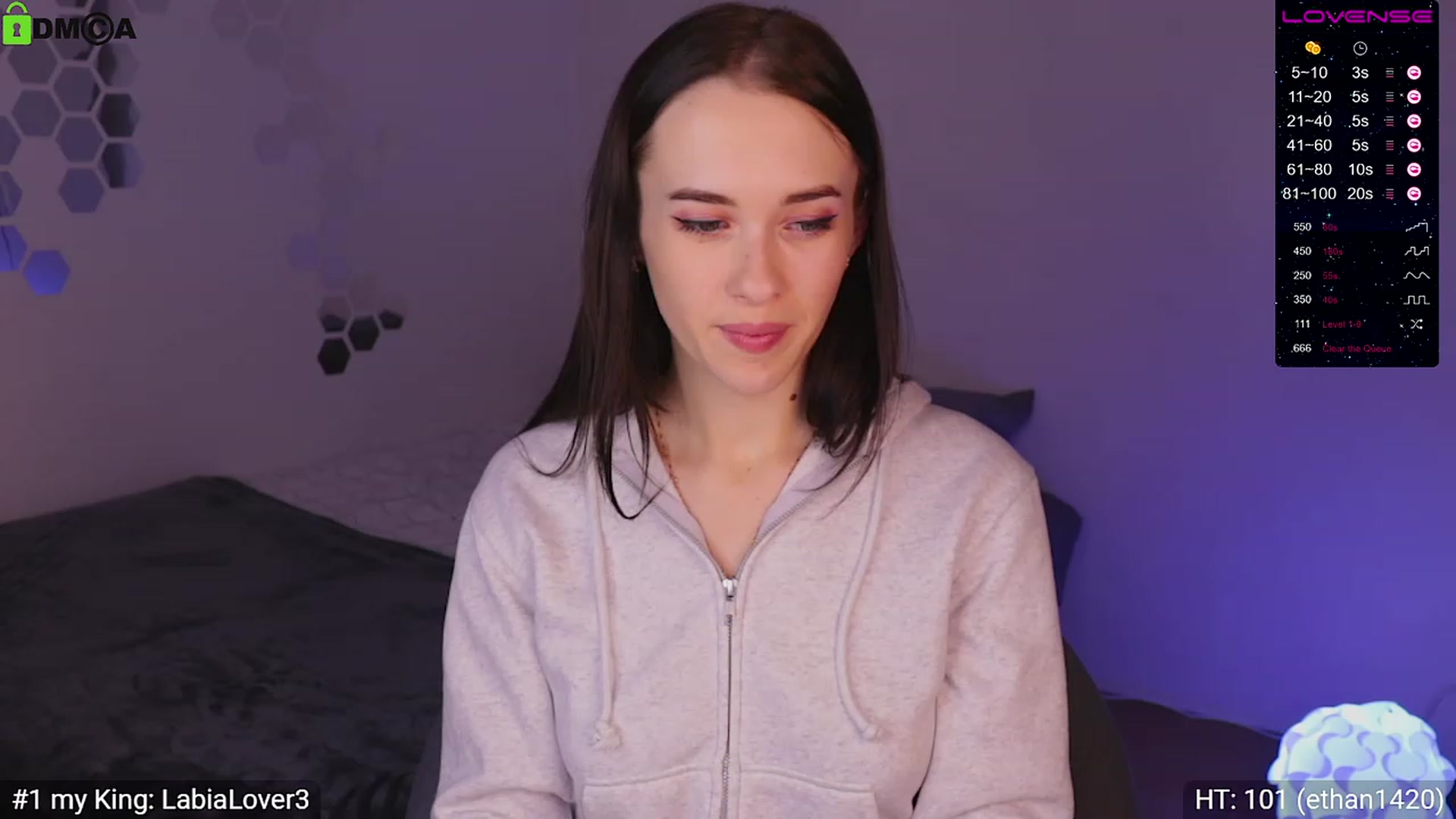 Gallery image thumbnail from AnnWettie's myfreecams stream on, 01/08/2023, 22:02 image 9 of 20