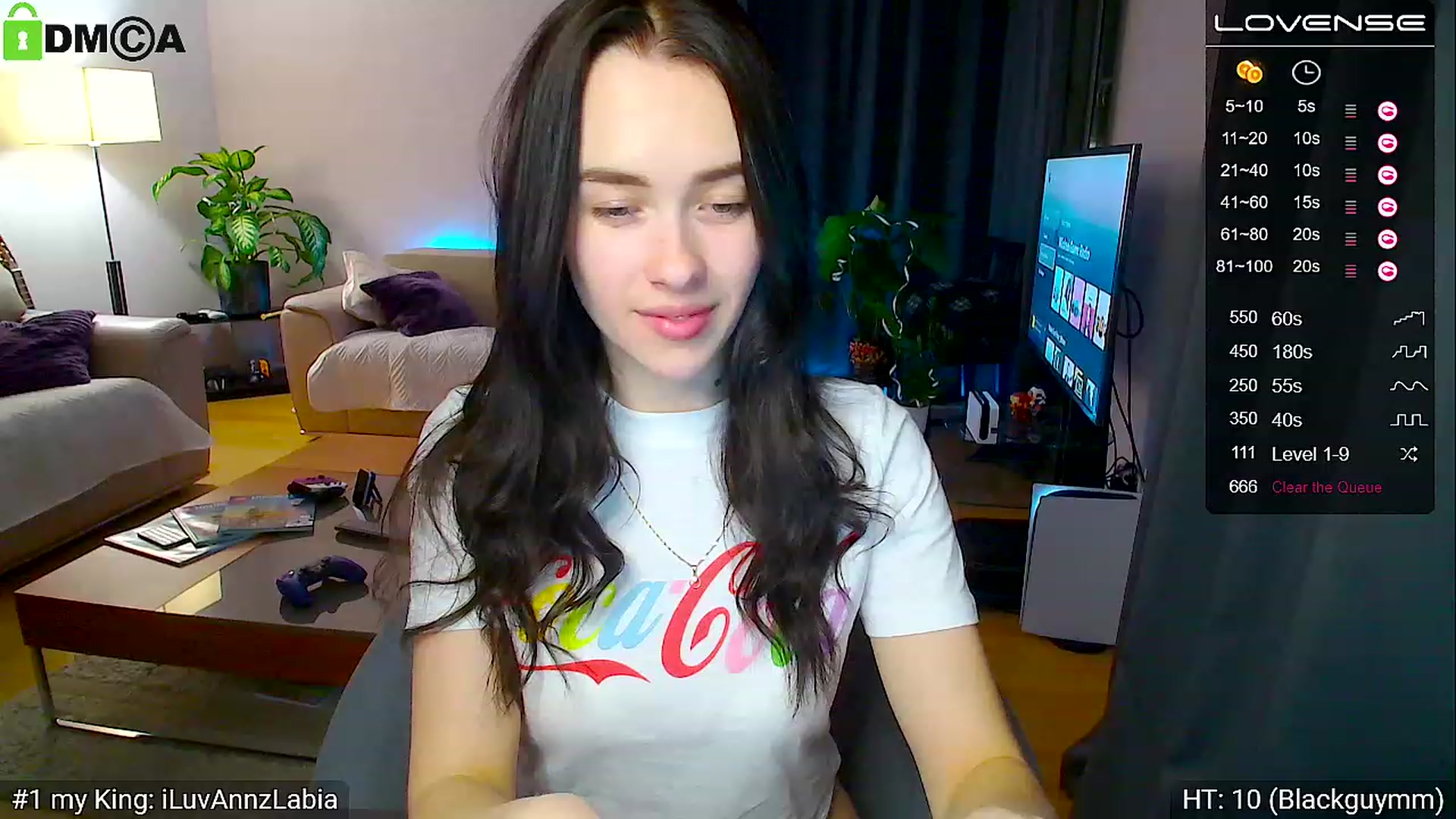 Gallery image thumbnail from AnnWettie's myfreecams stream on, 04/06/2023, 22:06 image 16 of 20