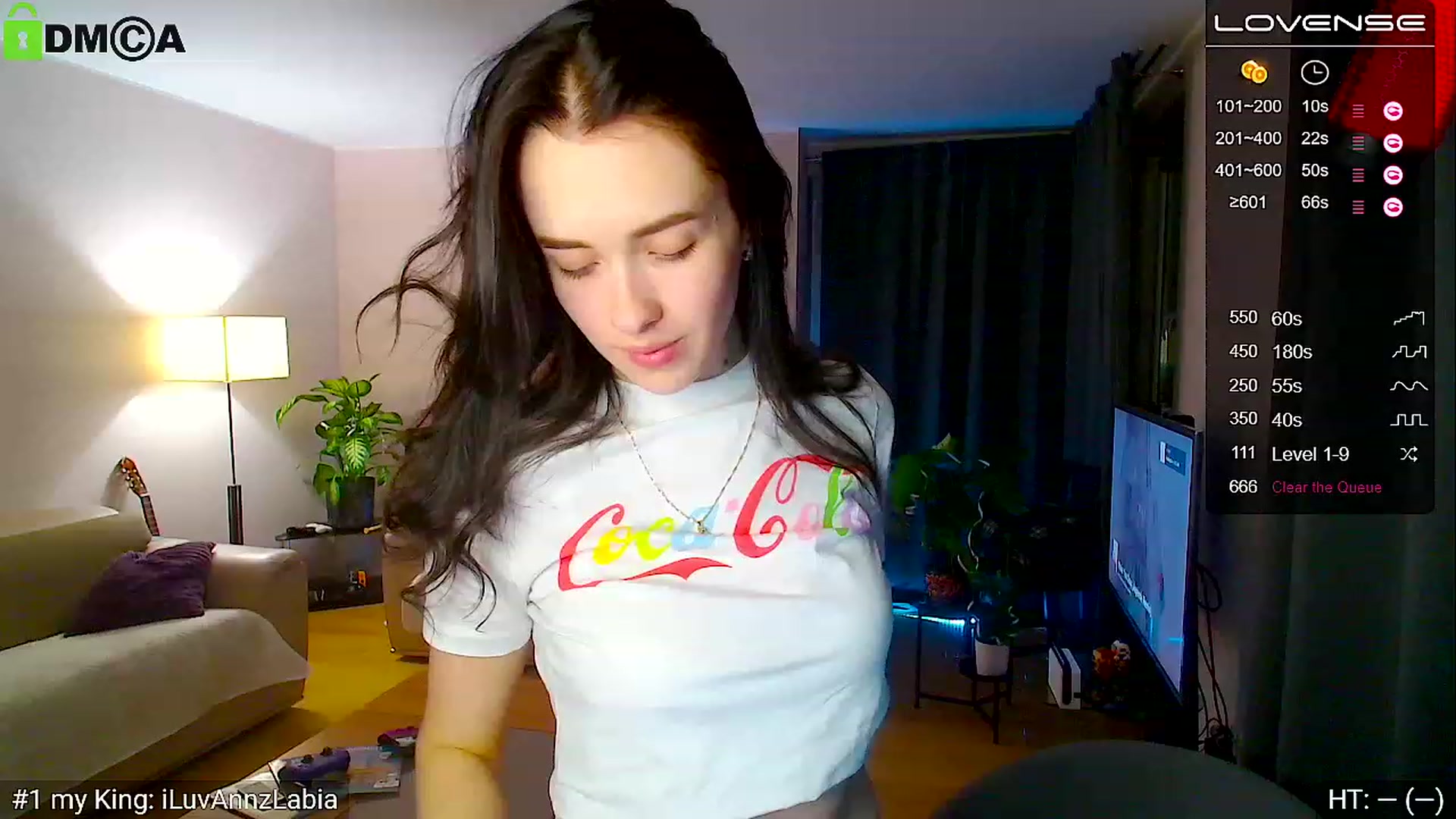 Gallery image thumbnail from AnnWettie's myfreecams stream on, 04/06/2023, 22:06 image 9 of 20