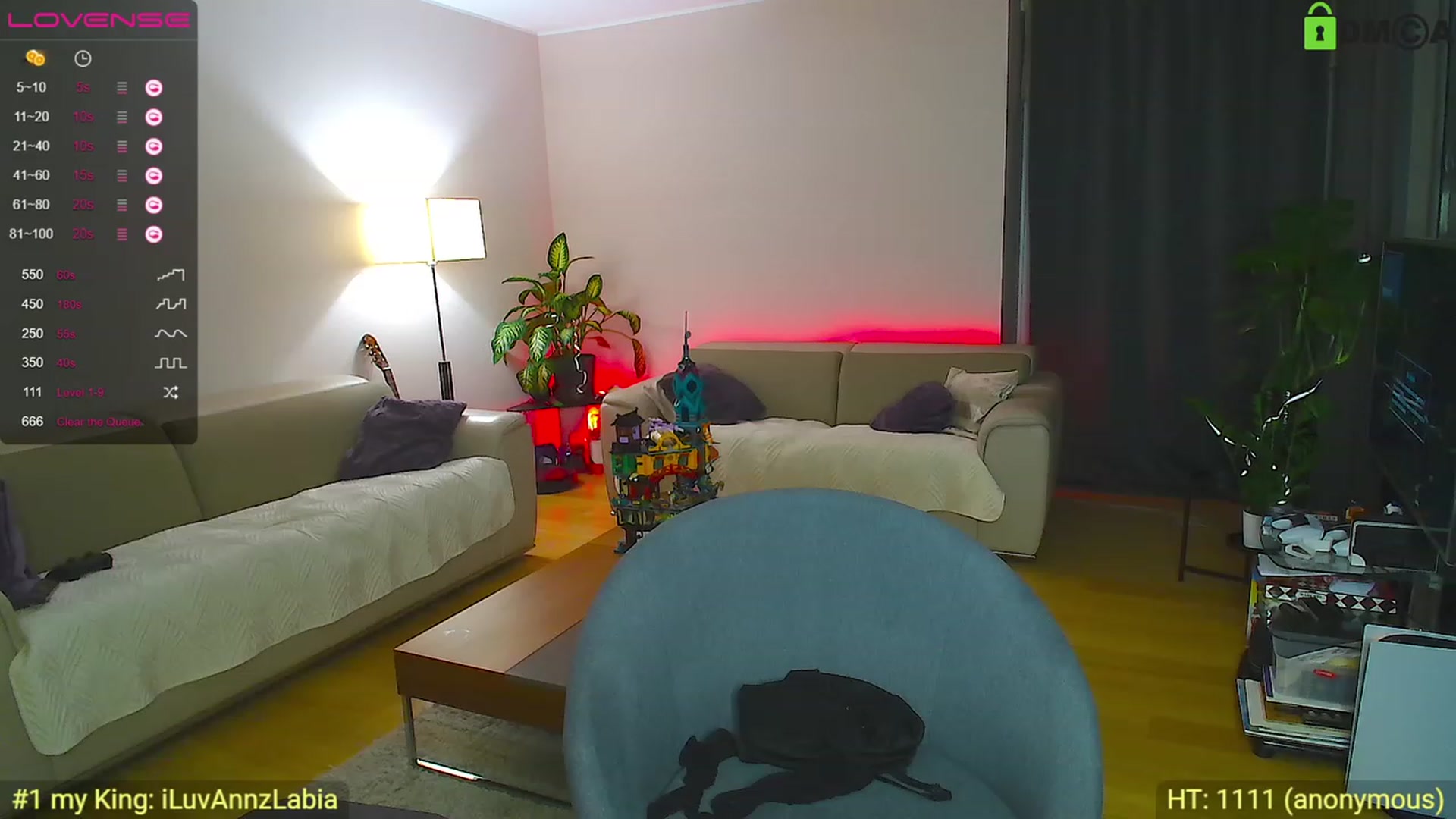 Gallery image thumbnail from AnnWettie's myfreecams stream on, 04/25/2023, 24:04 image 16 of 20