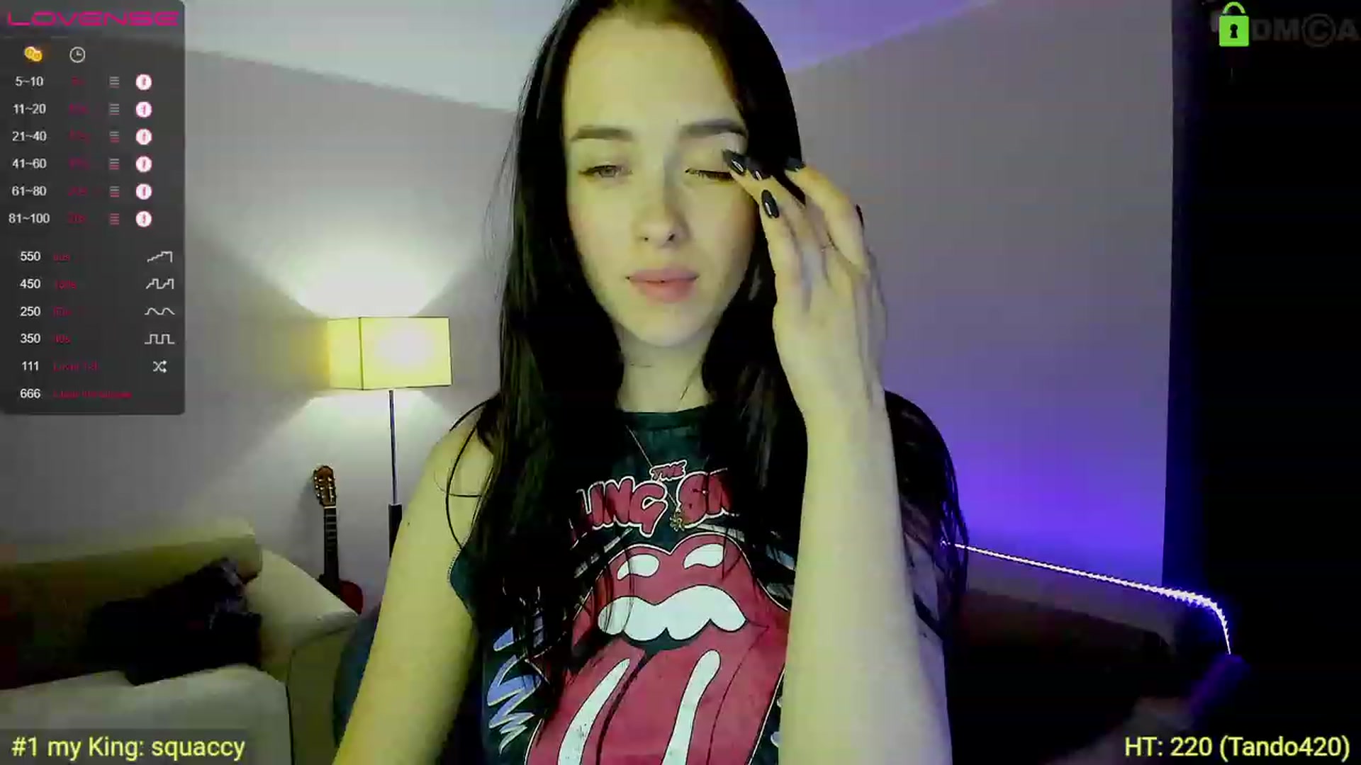 Gallery image thumbnail from AnnWettie's myfreecams stream on, 05/05/2023, 23:27 image 14 of 20