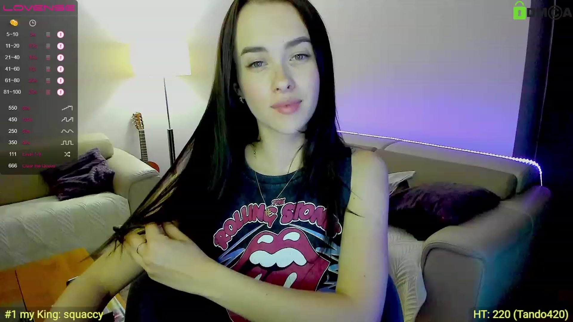 Gallery image thumbnail from AnnWettie's myfreecams stream on, 05/05/2023, 23:27 image 20 of 20