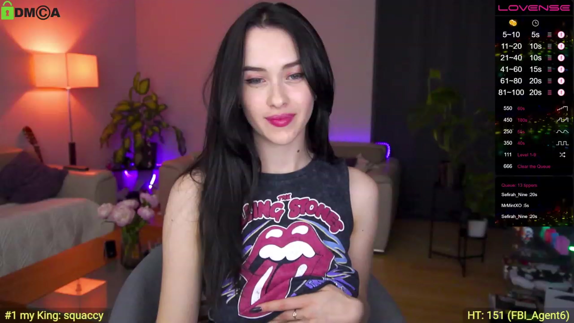 Gallery image thumbnail from AnnWettie's myfreecams stream on, 05/18/2023, 21:48 image 10 of 20