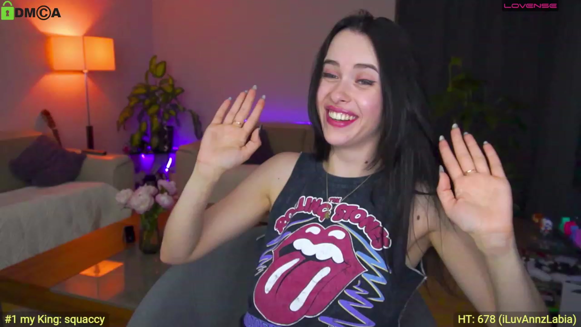 Gallery image thumbnail from AnnWettie's myfreecams stream on, 05/19/2023, 24:51 image 19 of 20