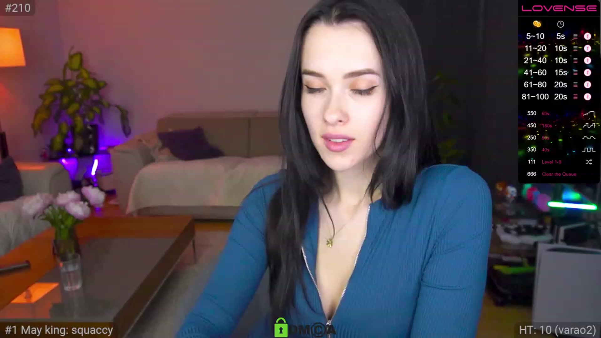 Gallery image thumbnail from AnnWettie's myfreecams stream on, 05/19/2023, 21:44 image 2 of 20