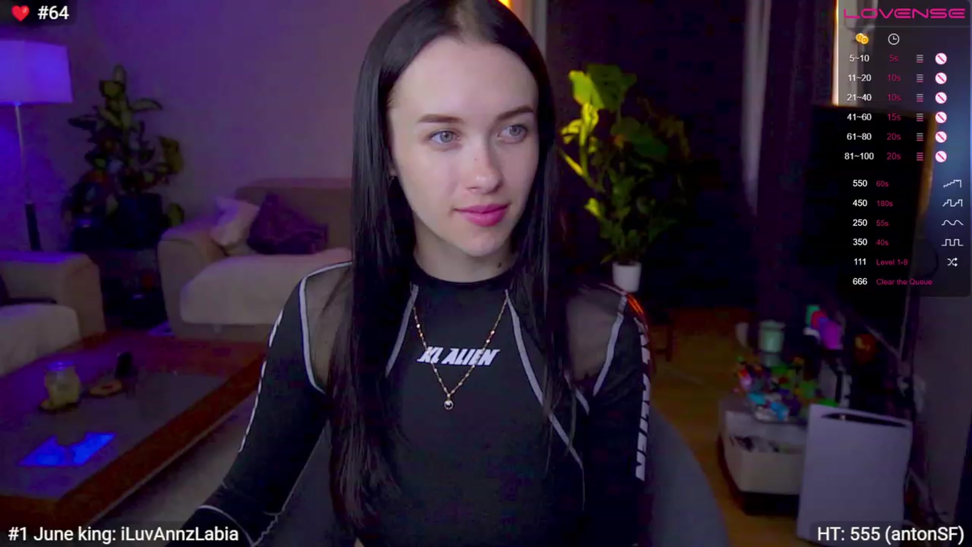 Gallery image thumbnail from AnnWettie's myfreecams stream on, 06/21/2023, 03:15 image 19 of 20