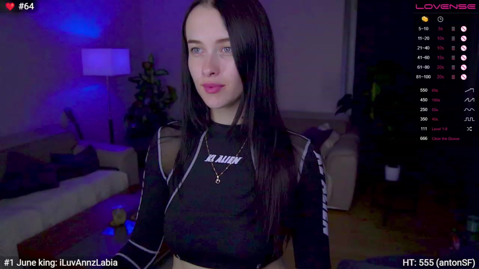 Gallery image thumbnail from AnnWettie's myfreecams stream on, 06/21/2023, 03:15 image 7 of 20