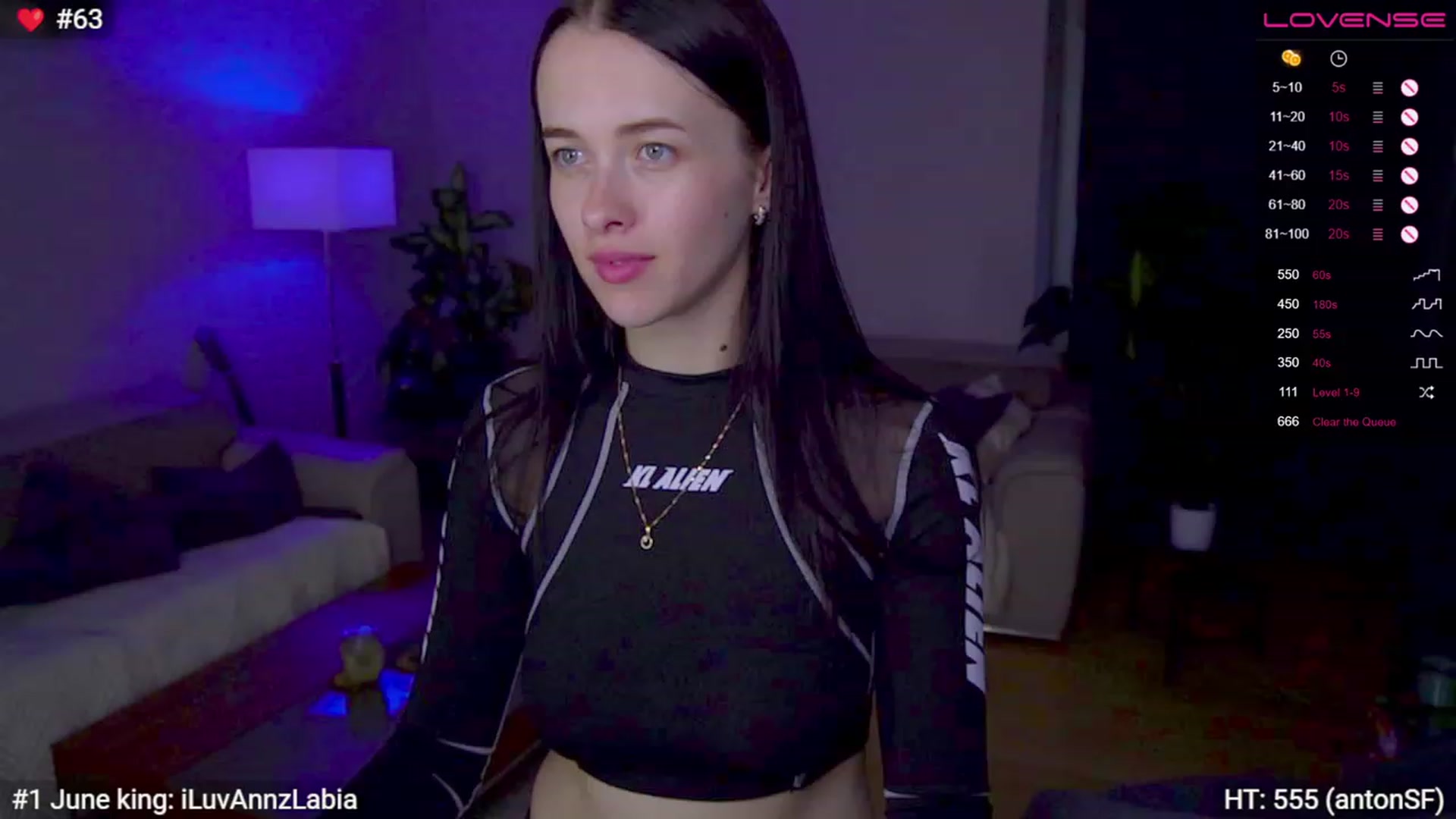Gallery image thumbnail from AnnWettie's myfreecams stream on, 06/21/2023, 03:15 image 3 of 20