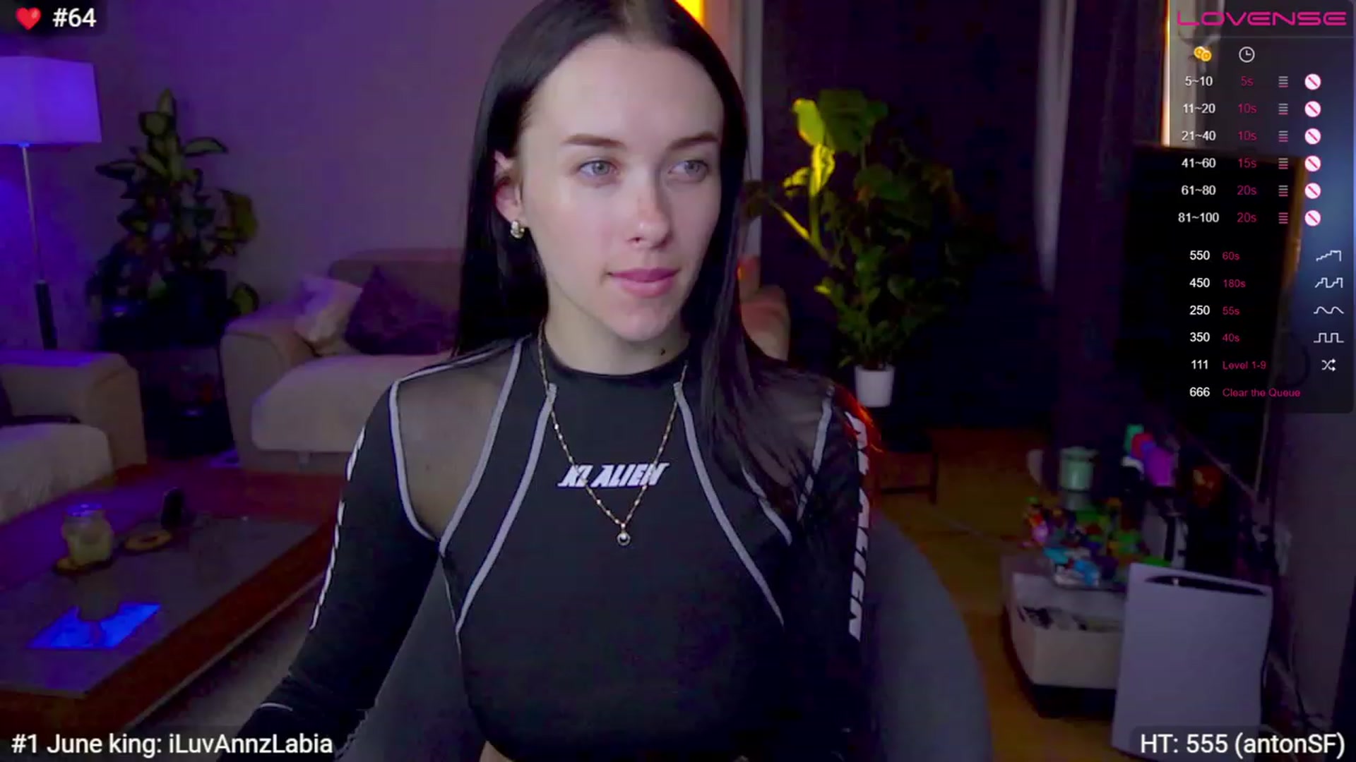 Gallery image thumbnail from AnnWettie's myfreecams stream on, 06/21/2023, 03:15 image 18 of 20