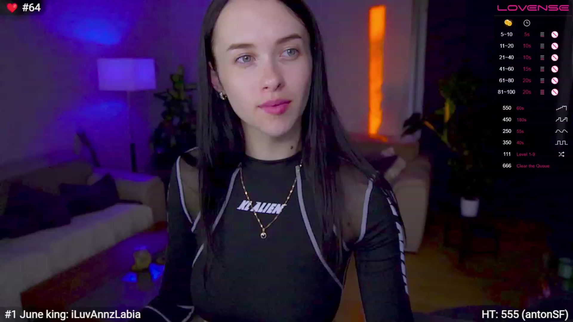 Gallery image thumbnail from AnnWettie's myfreecams stream on, 06/21/2023, 03:15 image 14 of 20