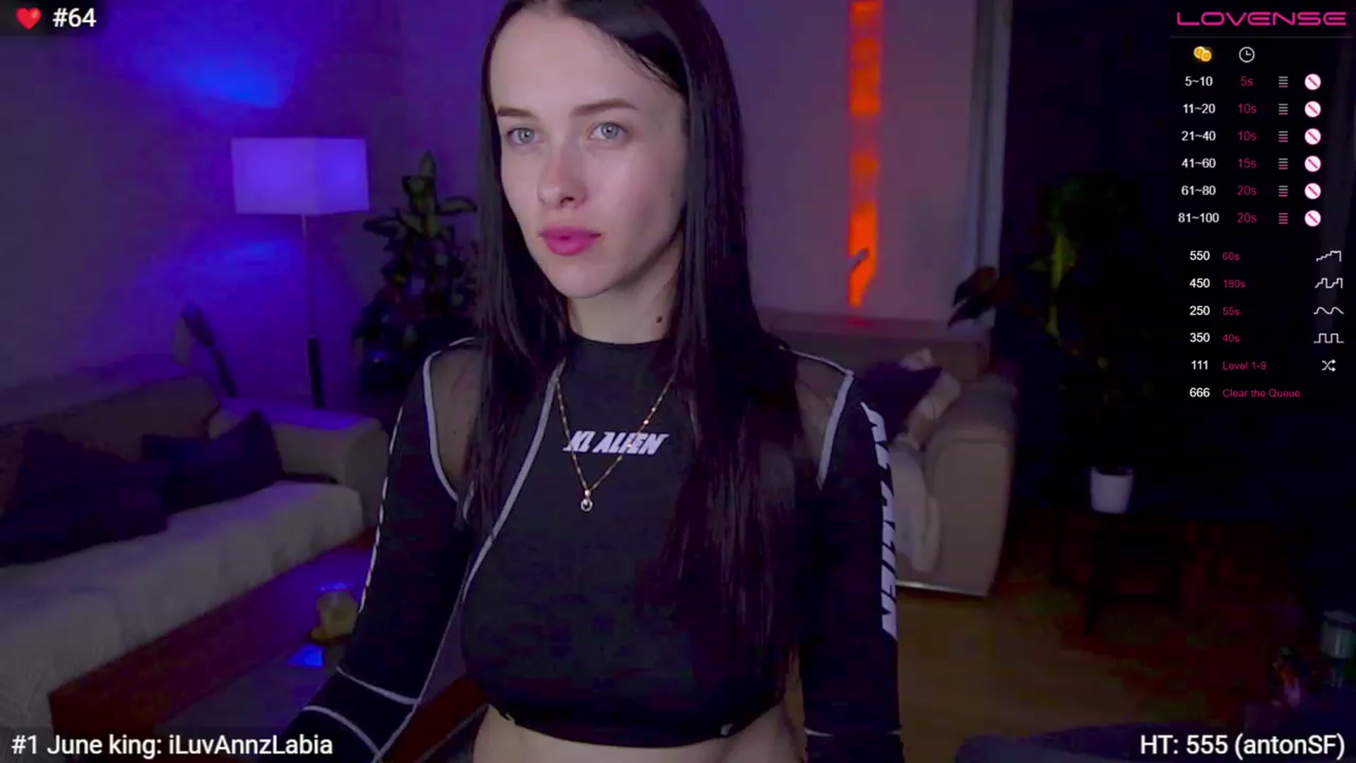Gallery image thumbnail from AnnWettie's myfreecams stream on, 06/21/2023, 03:15 image 11 of 20