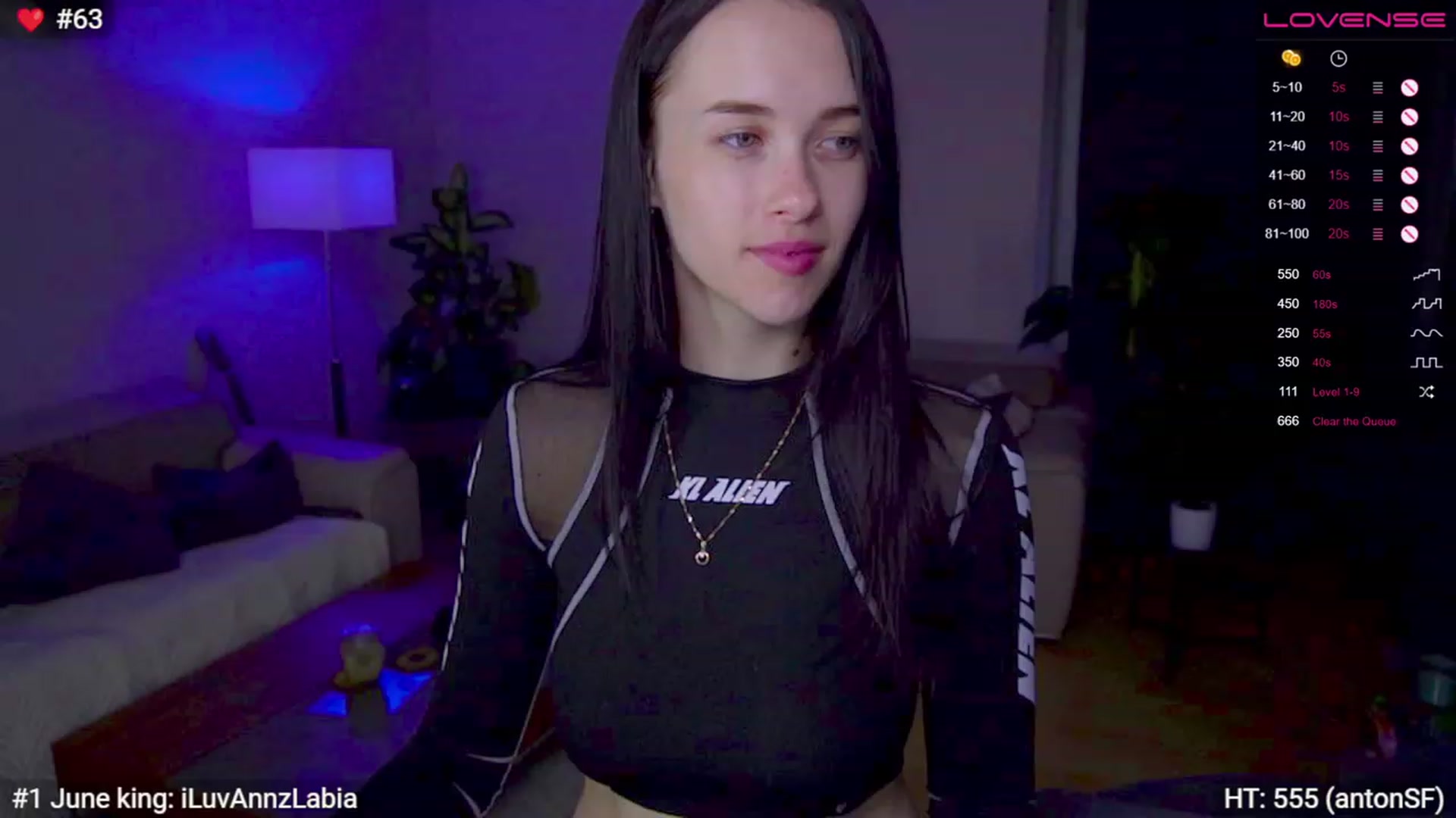 Gallery image thumbnail from AnnWettie's myfreecams stream on, 06/21/2023, 03:15 image 6 of 20