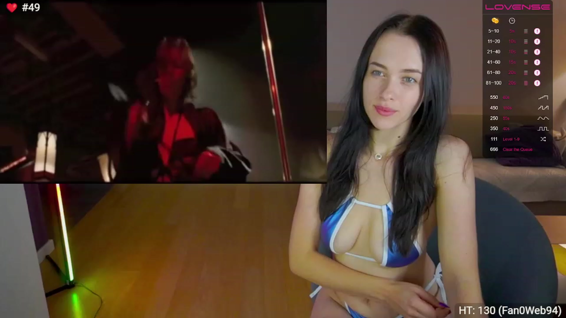 Gallery image thumbnail from AnnWettie's myfreecams stream on, 07/22/2023, 23:10 image 19 of 20