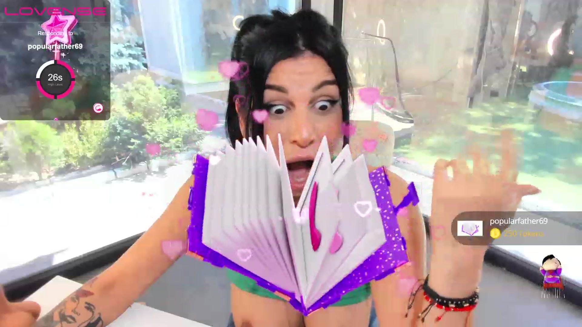 Gallery image thumbnail from Anna9191's myfreecams stream on, 08/12/2023, 10:17 image 14 of 20