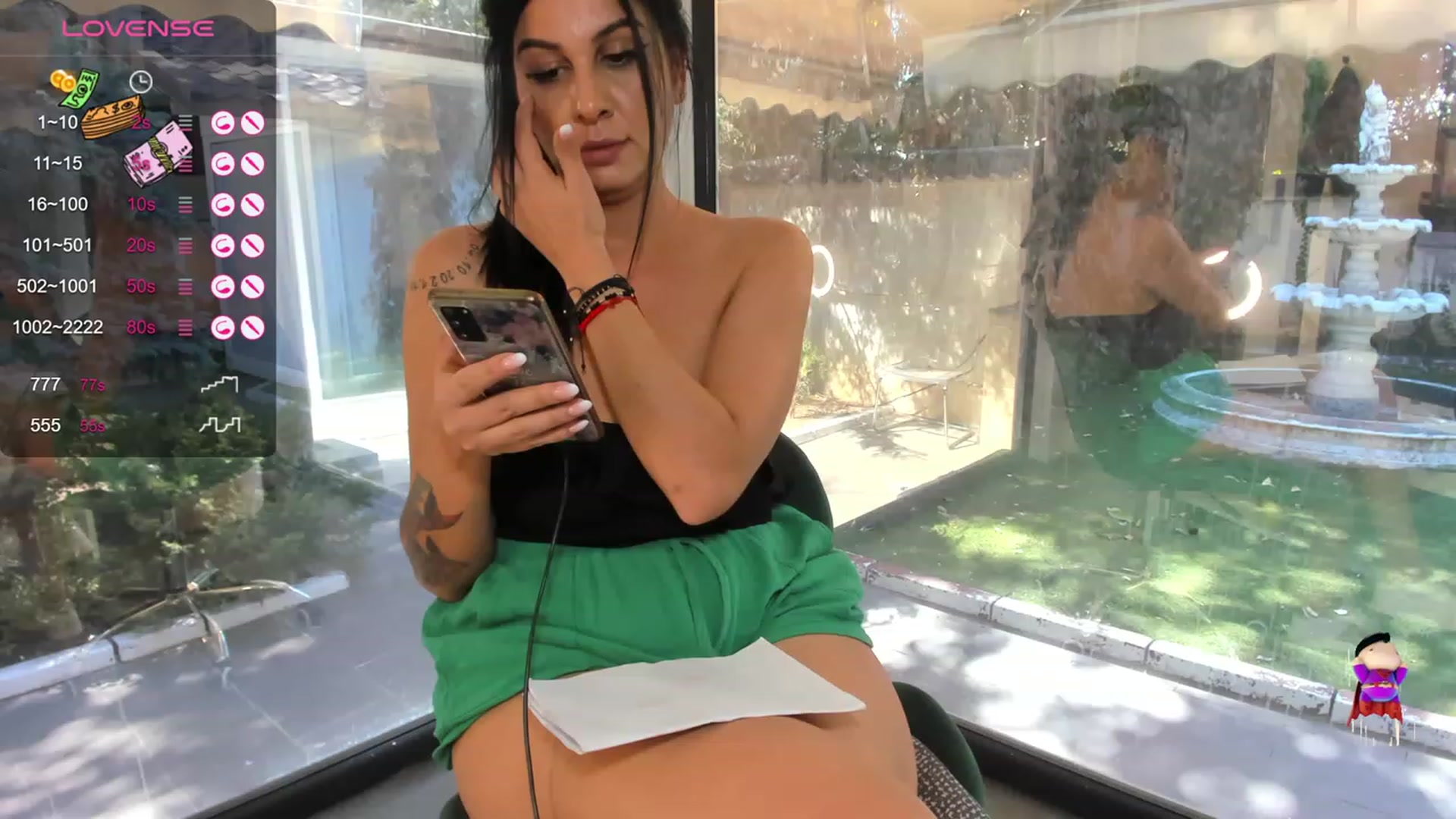 Gallery image thumbnail from Anna9191's myfreecams stream on, 08/28/2023, 09:35 image 4 of 20