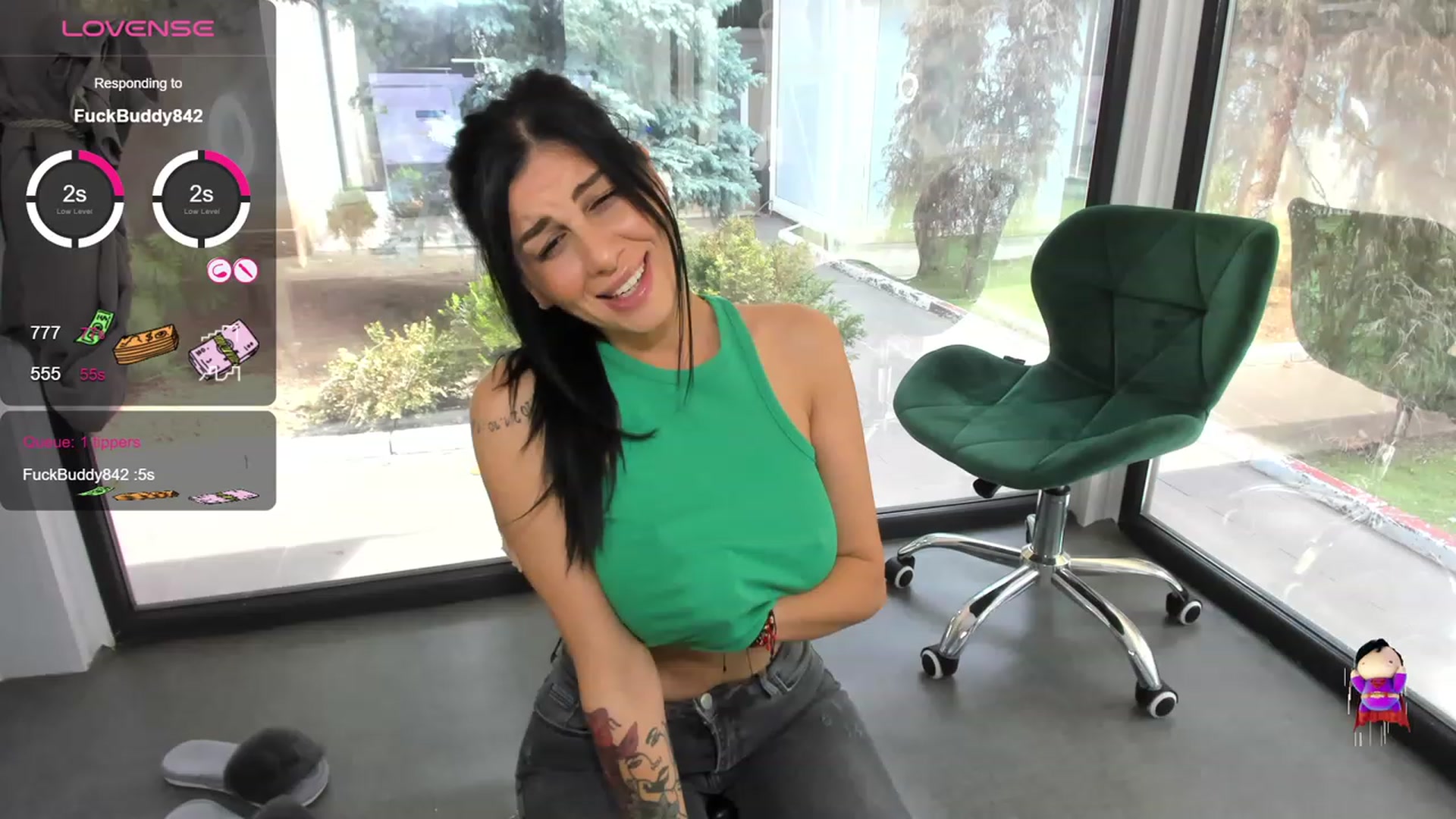 Gallery image thumbnail from Anna9191's myfreecams stream on, 09/05/2023, 10:05 image 12 of 20