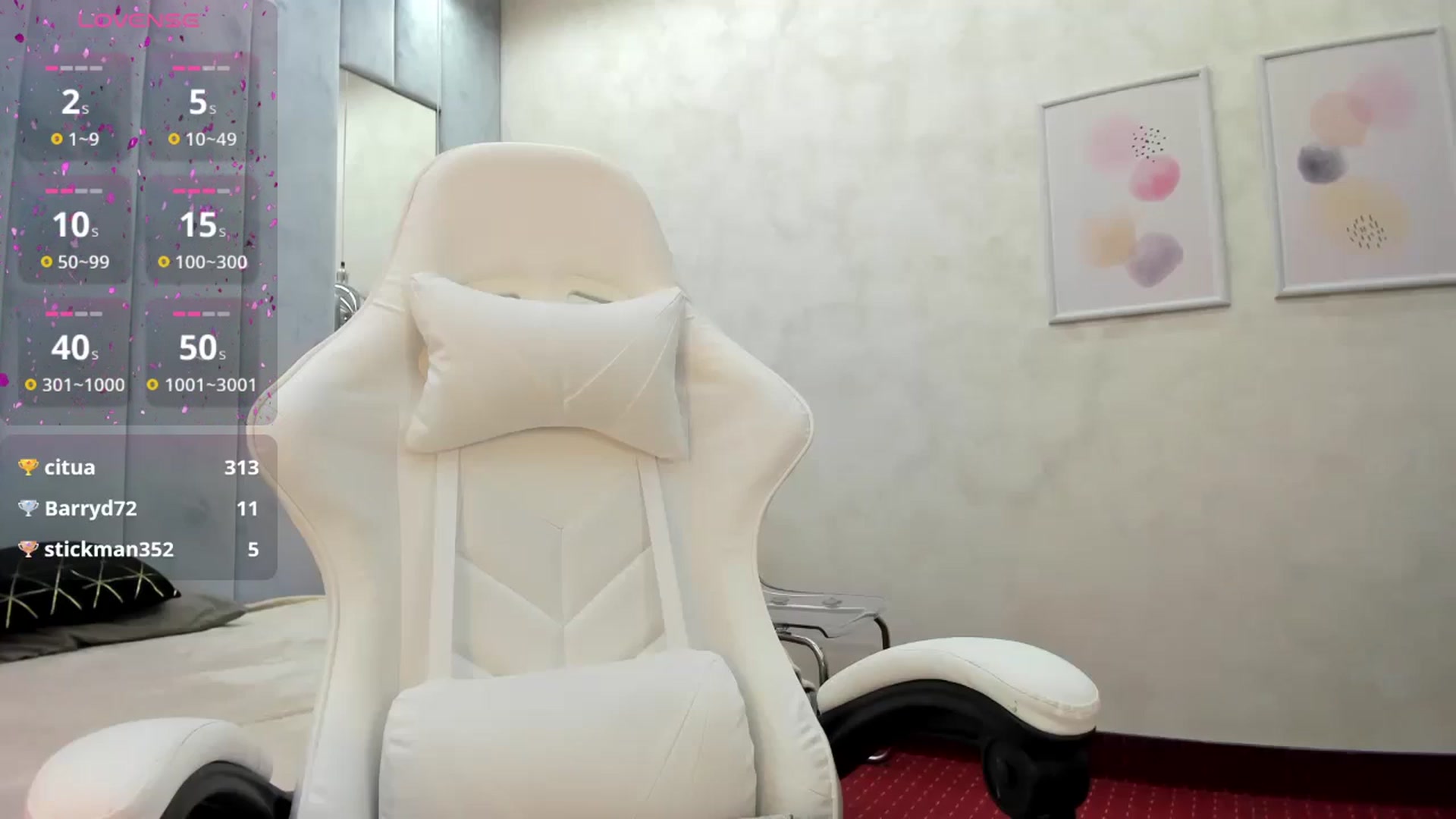 Gallery image thumbnail from Anna9191's myfreecams stream on, 12/30/2024, 10:50 image 9 of 20