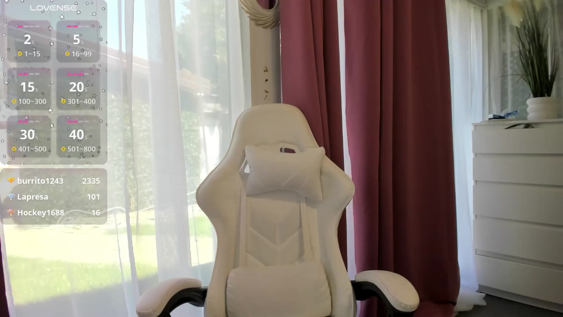 Gallery image thumbnail from Anna9191's myfreecams stream on, 04/29/2025, 10:54 image 1 of 20
