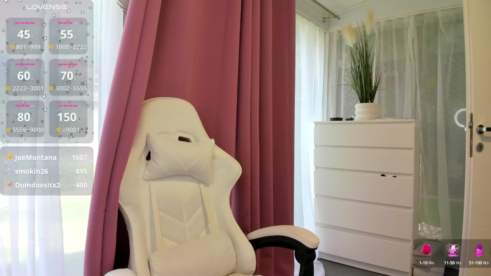 Gallery image thumbnail from Anna9191's myfreecams stream on, 05/04/2025, 13:06 image 1 of 20
