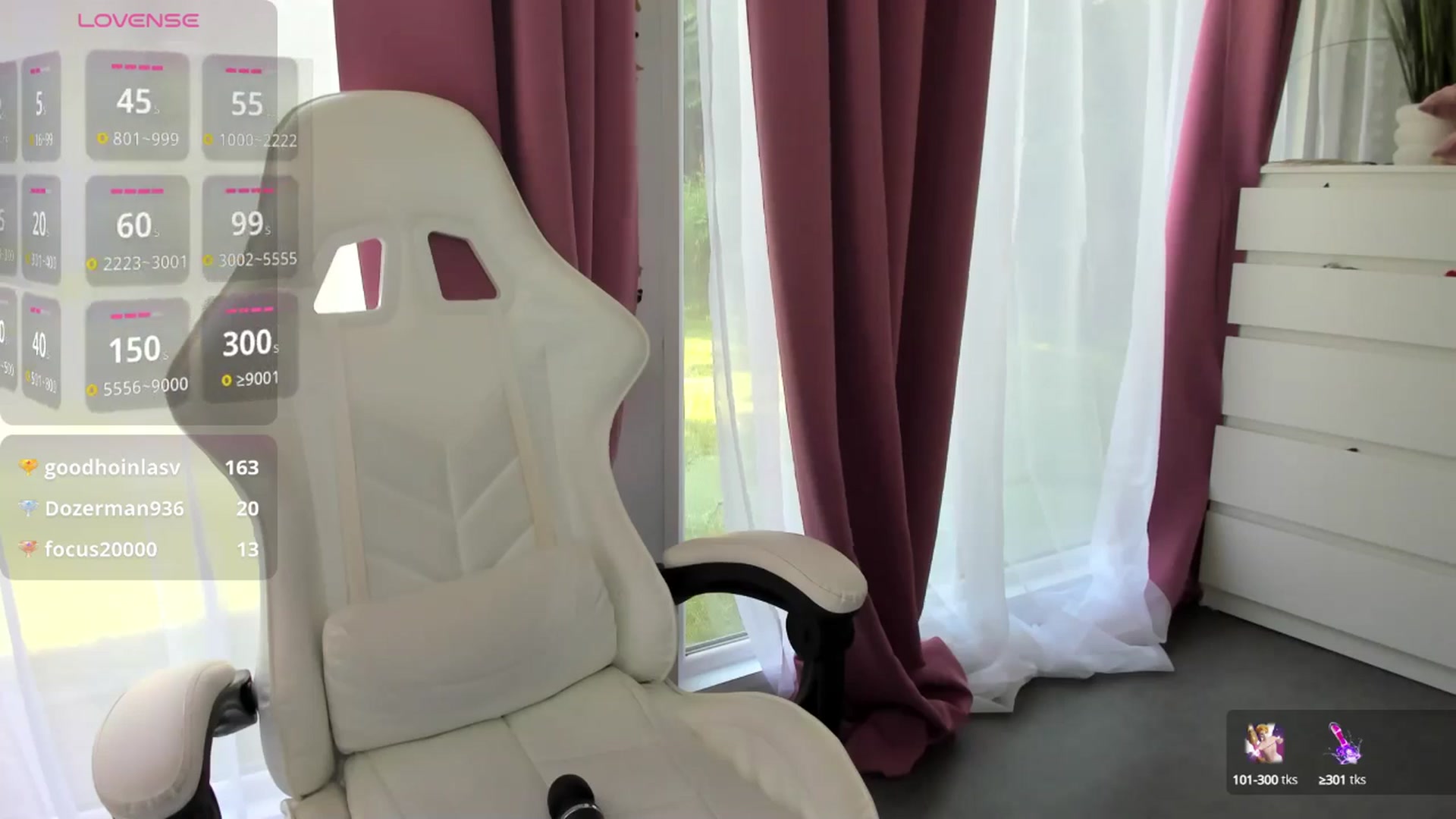 Gallery image thumbnail from Anna9191's myfreecams stream on, 06/19/2025, 12:20 image 3 of 20