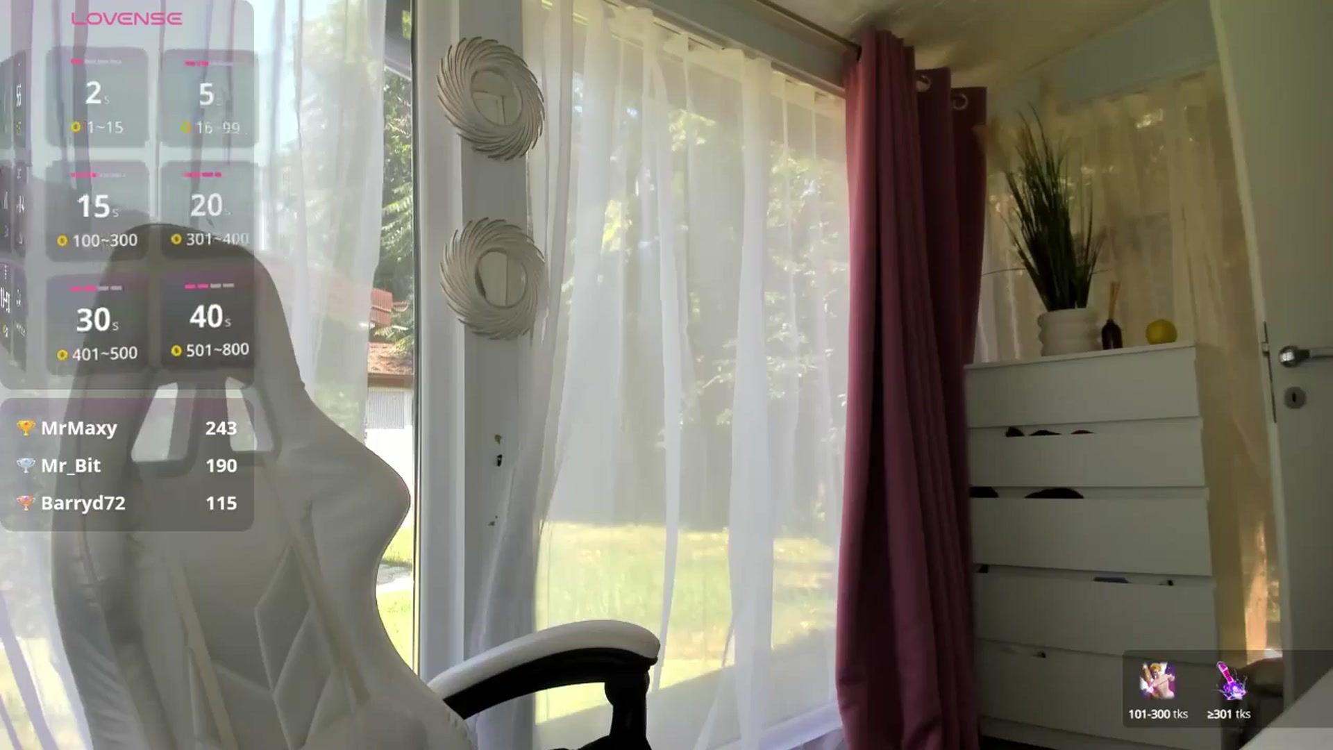 Gallery image thumbnail from Anna9191's myfreecams stream on, 07/13/2025, 11:47 image 16 of 20