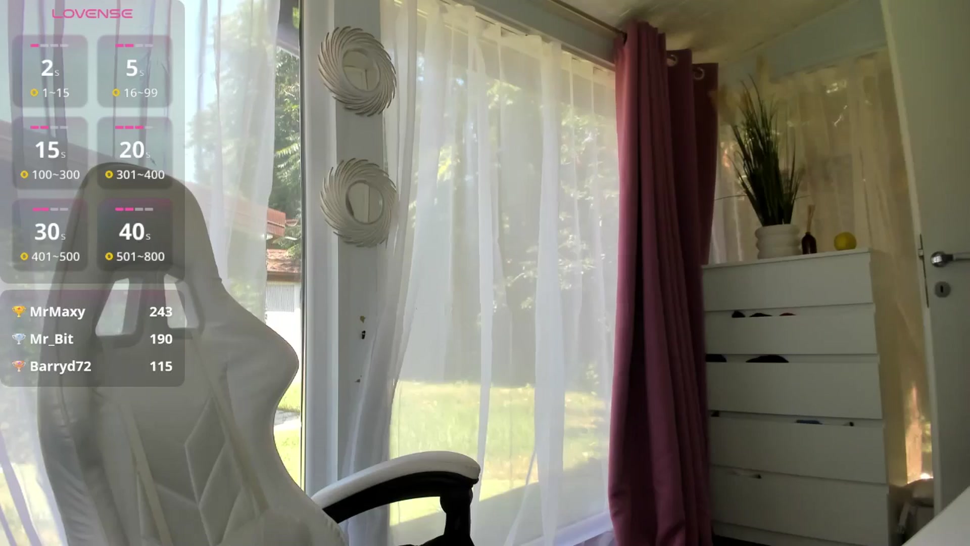 Gallery image thumbnail from Anna9191's myfreecams stream on, 07/13/2025, 11:47 image 15 of 20