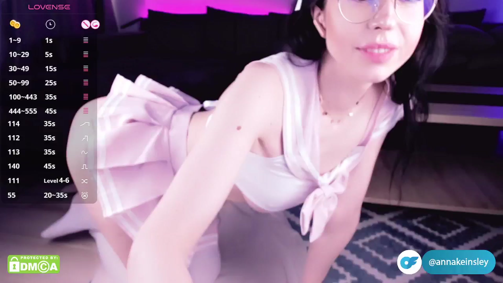 Gallery image thumbnail from AnnaBannana's myfreecams stream on, 03/31/2025, 05:23 image 2 of 20