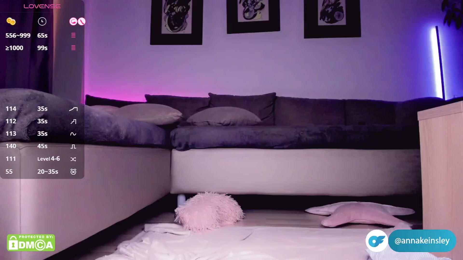 Gallery image thumbnail from AnnaBannana's myfreecams stream on, 04/21/2025, 04:03 image 10 of 20
