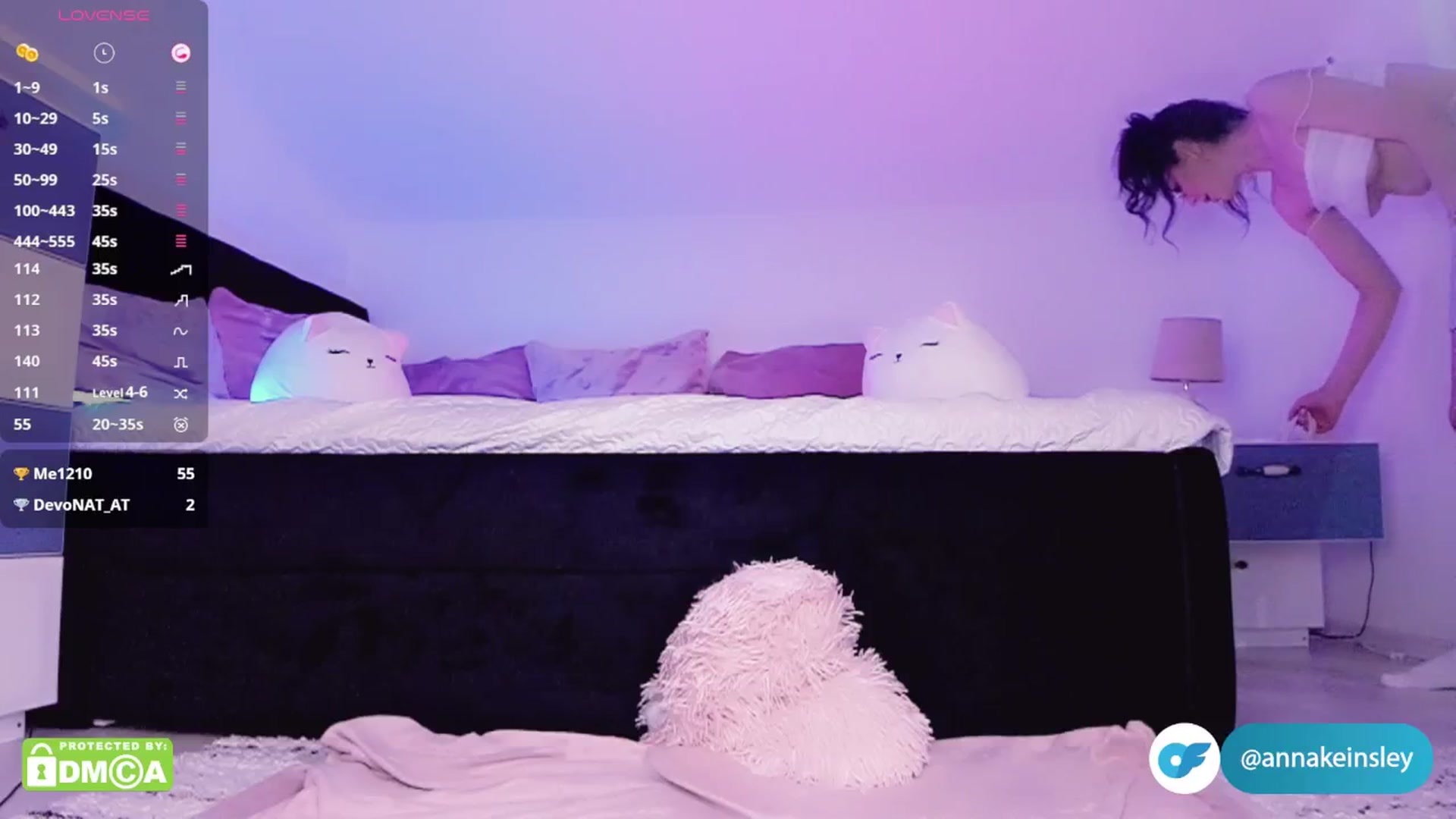 Gallery image thumbnail from AnnaBannana's myfreecams stream on, 07/05/2025, 13:42 image 20 of 20