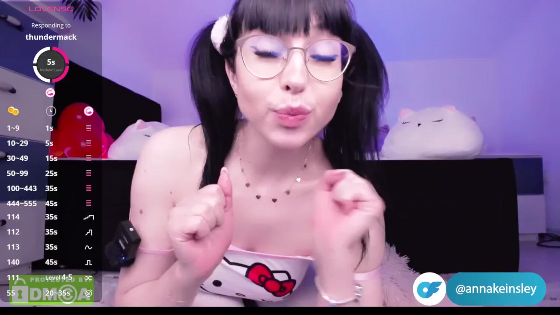 Gallery image thumbnail from AnnaBannana's myfreecams stream on, 03/17/2026, 06:35 image 18 of 20