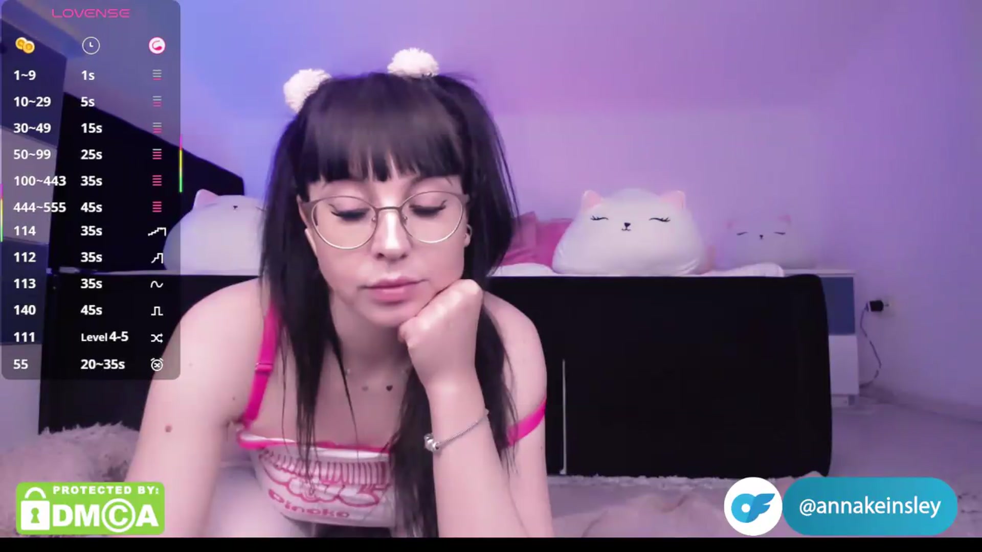 Gallery image thumbnail from AnnaBannana's myfreecams stream on, 06/07/2026, 08:33 image 7 of 20