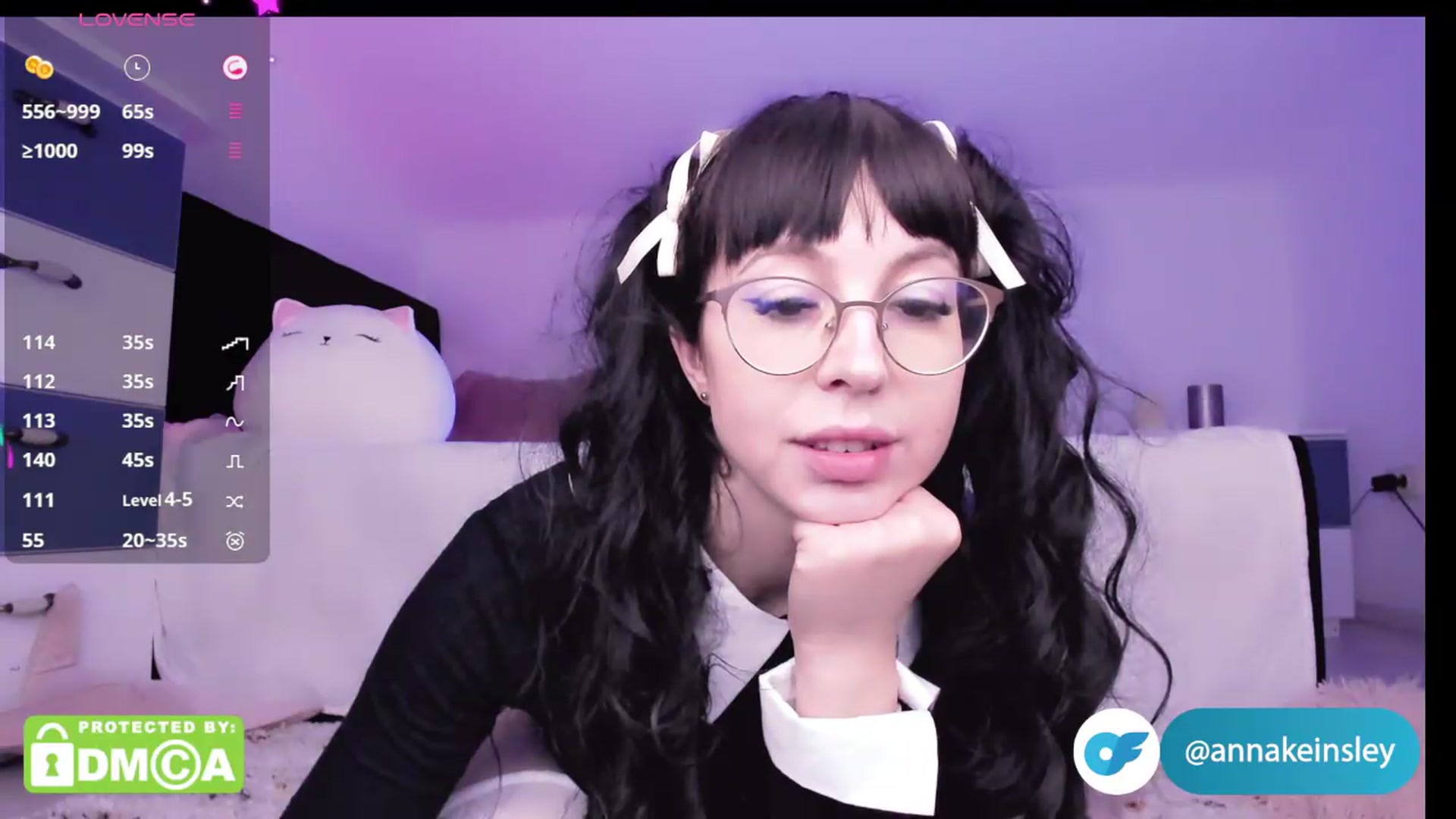 Gallery image thumbnail from AnnaBannana's myfreecams stream on, 08/25/2026, 08:16 image 13 of 20