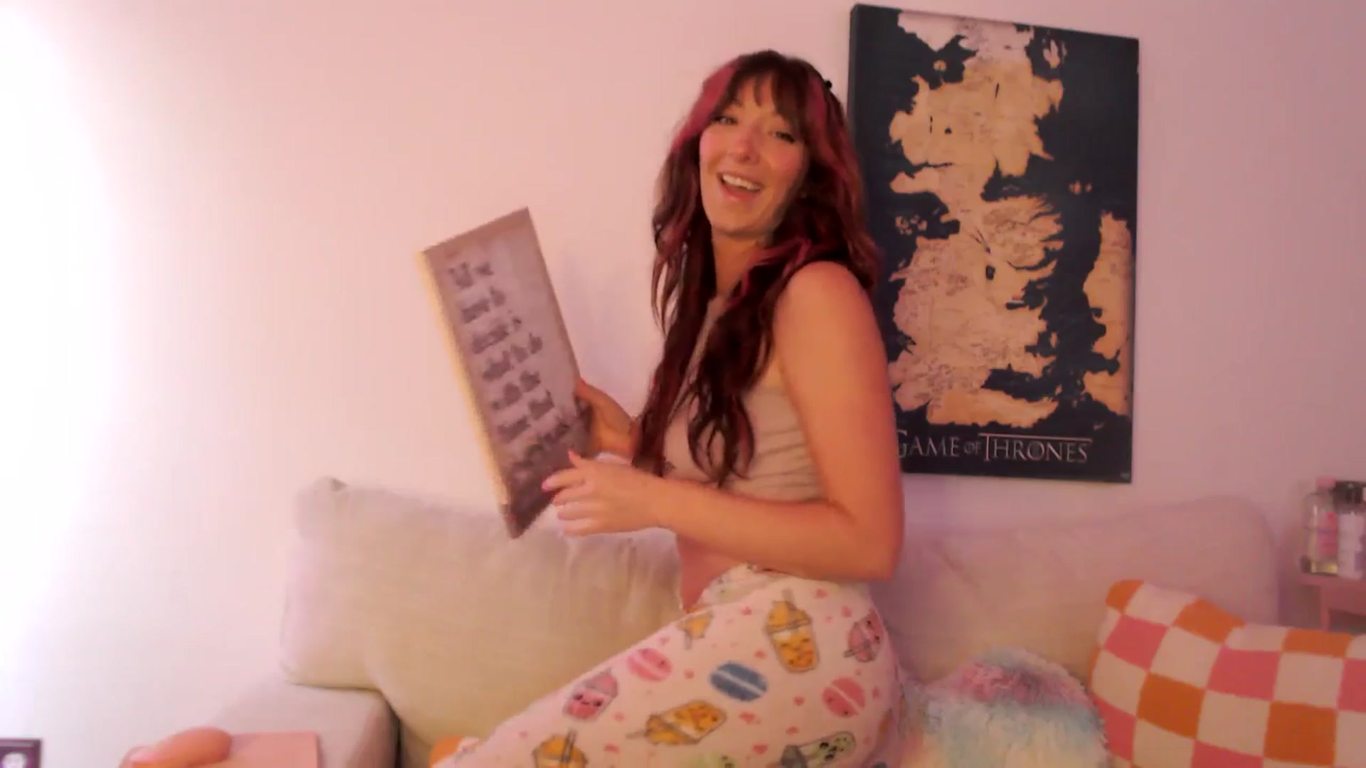 Gallery image thumbnail from AnnaFaux's myfreecams stream on, 03/22/2025, 16:59 image 10 of 20
