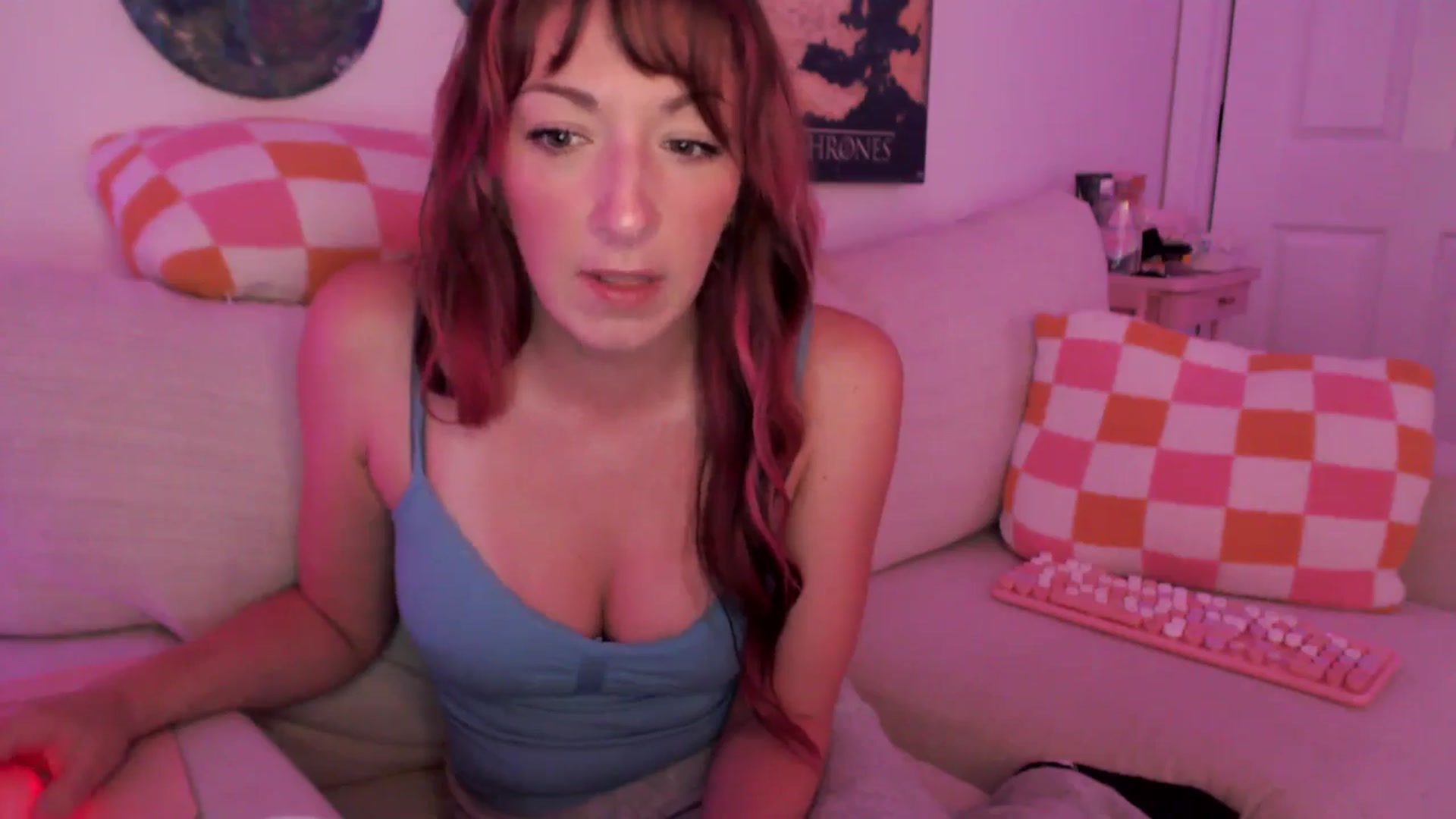 Gallery image thumbnail from AnnaFaux's myfreecams stream on, 03/25/2025, 24:33 image 12 of 20