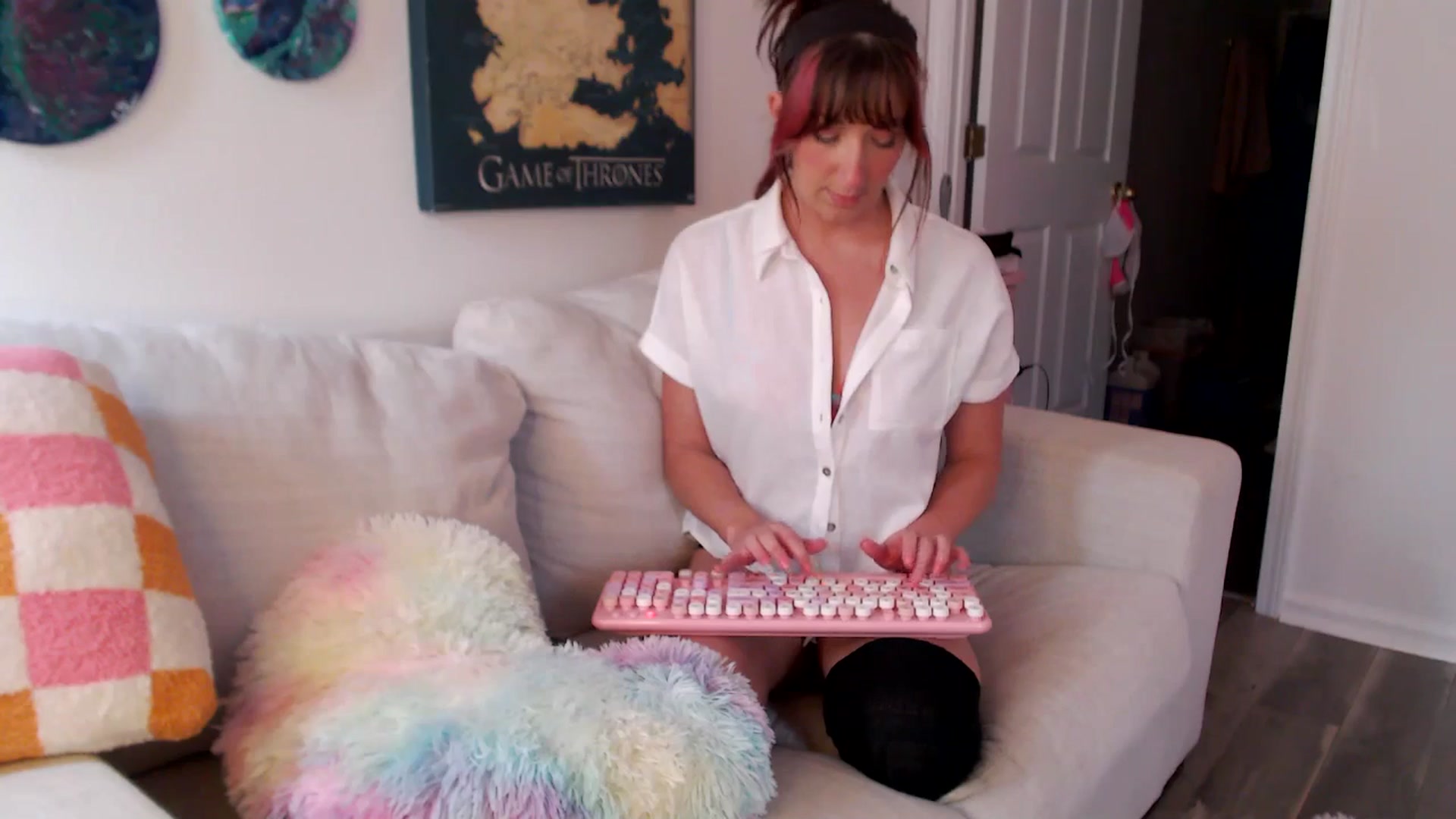 Gallery image thumbnail from AnnaFaux's myfreecams stream on, 04/06/2025, 18:36 image 3 of 20