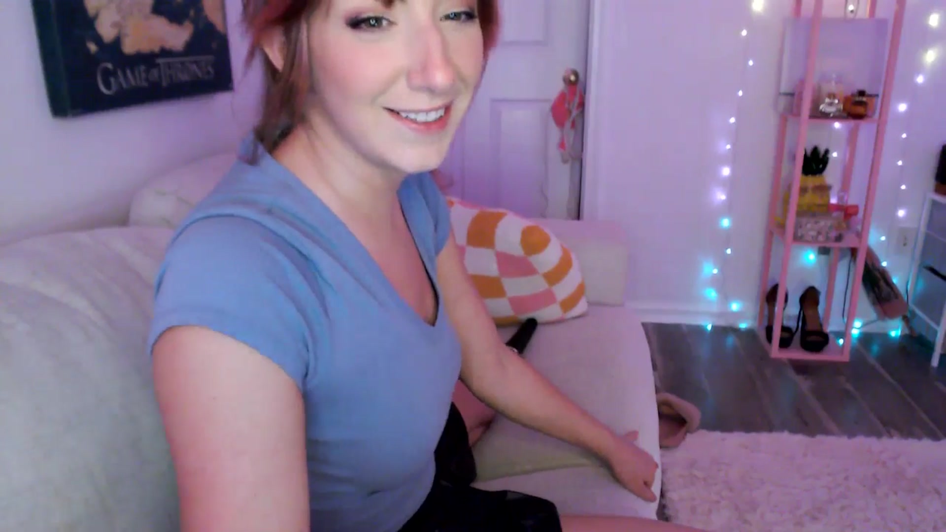 Gallery image thumbnail from AnnaFaux's myfreecams stream on, 04/17/2025, 24:02 image 19 of 20
